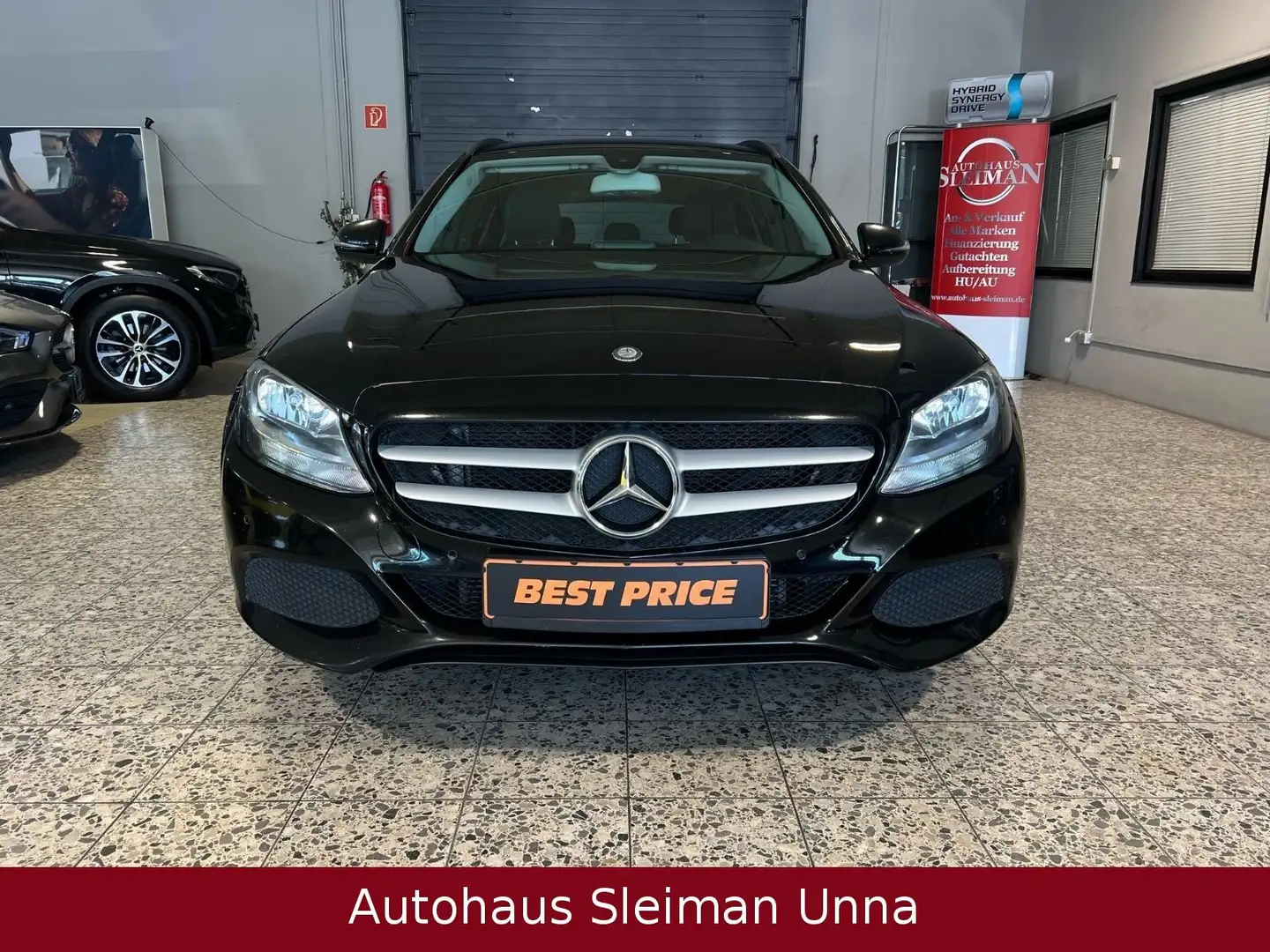 Mercedes-Benz C 200 C -Klasse T-Modell C 200 T BlueTec / d Schwarz - 2