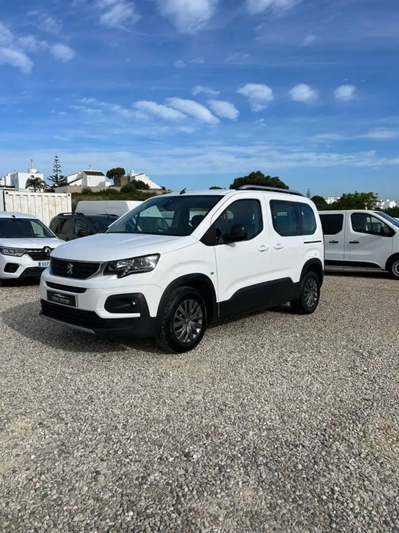 Peugeot Rifter 1.5BlueHDi S&S Long Active Pack 100 Blanco - 2