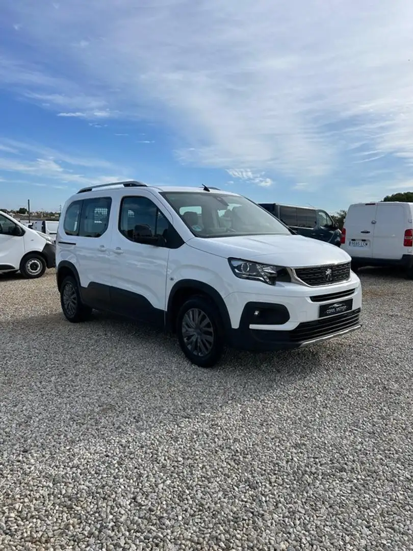 Peugeot Rifter 1.5BlueHDi S&S Long Active Pack 100 Blanco - 1