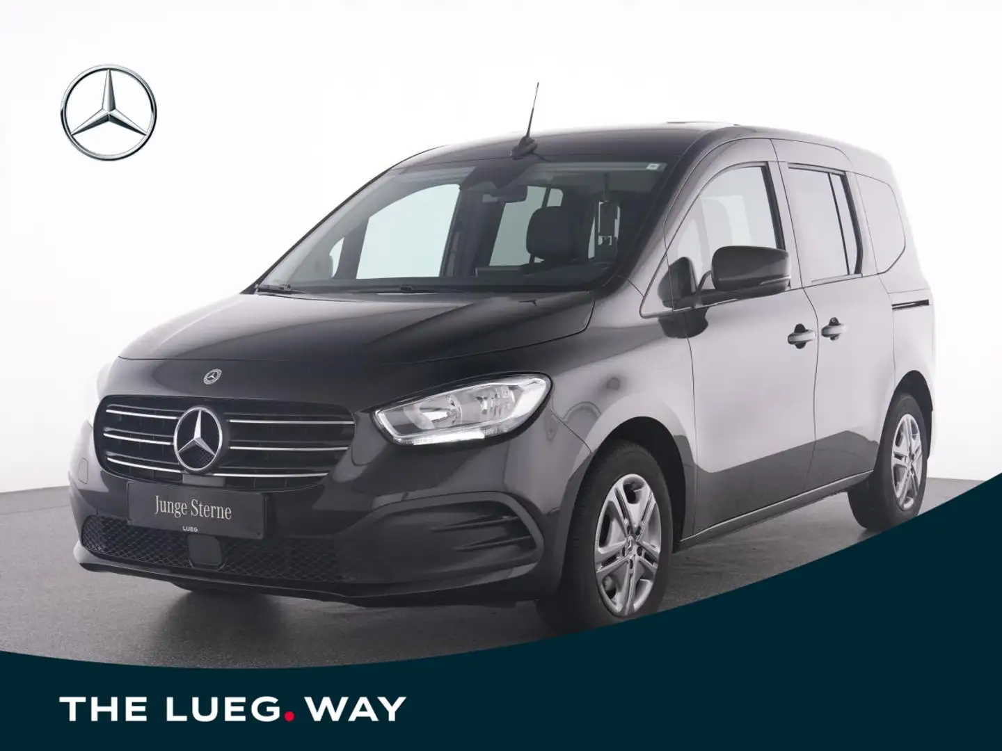 Mercedes-Benz T-Class T 180 d STYLE NaviMBUX+Kamera+SpurAssist+DAB+AHK Schwarz - 1