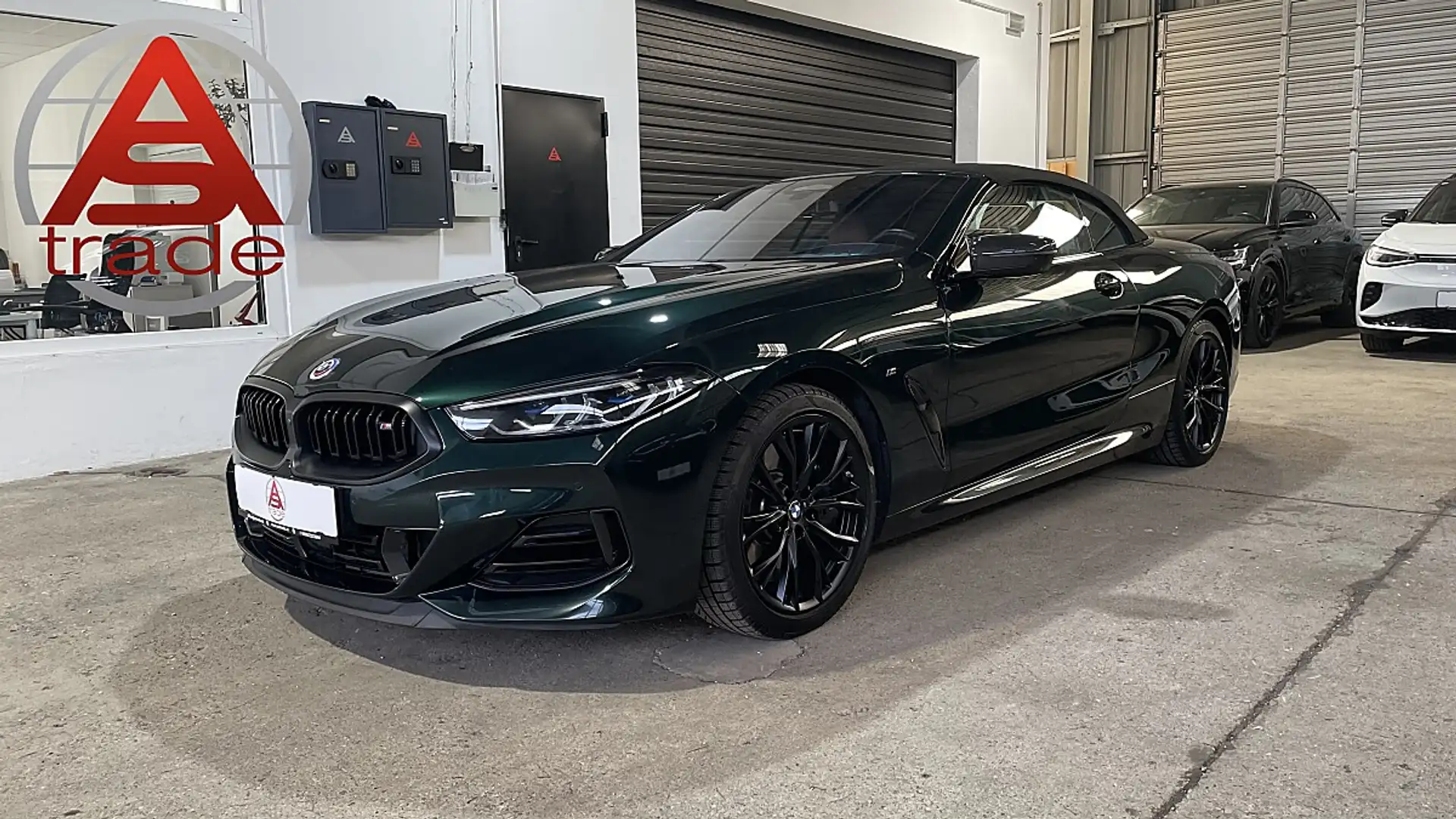 BMW M850 i xDrive*M Performance*Carbon*Bowers&Wilkins Grün - 2