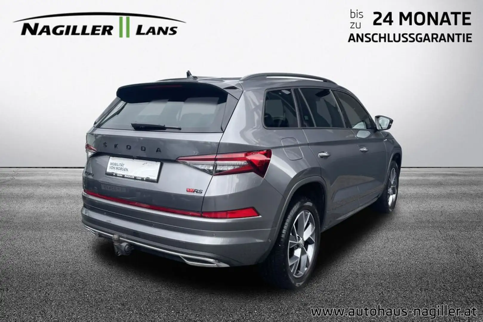 Skoda Kodiaq Sportline 4x4 TDI DSG Grau - 2