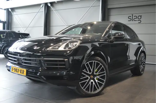 Porsche Cayenne Coupe 3.0 E-Hybrid Platinum Edition pano leer Bose