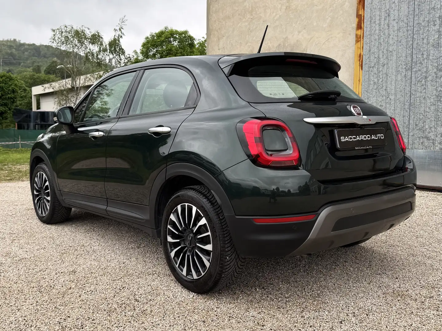 Fiat 500X 1.3 mjt City Cross 95cv | TAGLIANDI FIAT Zelená - 2