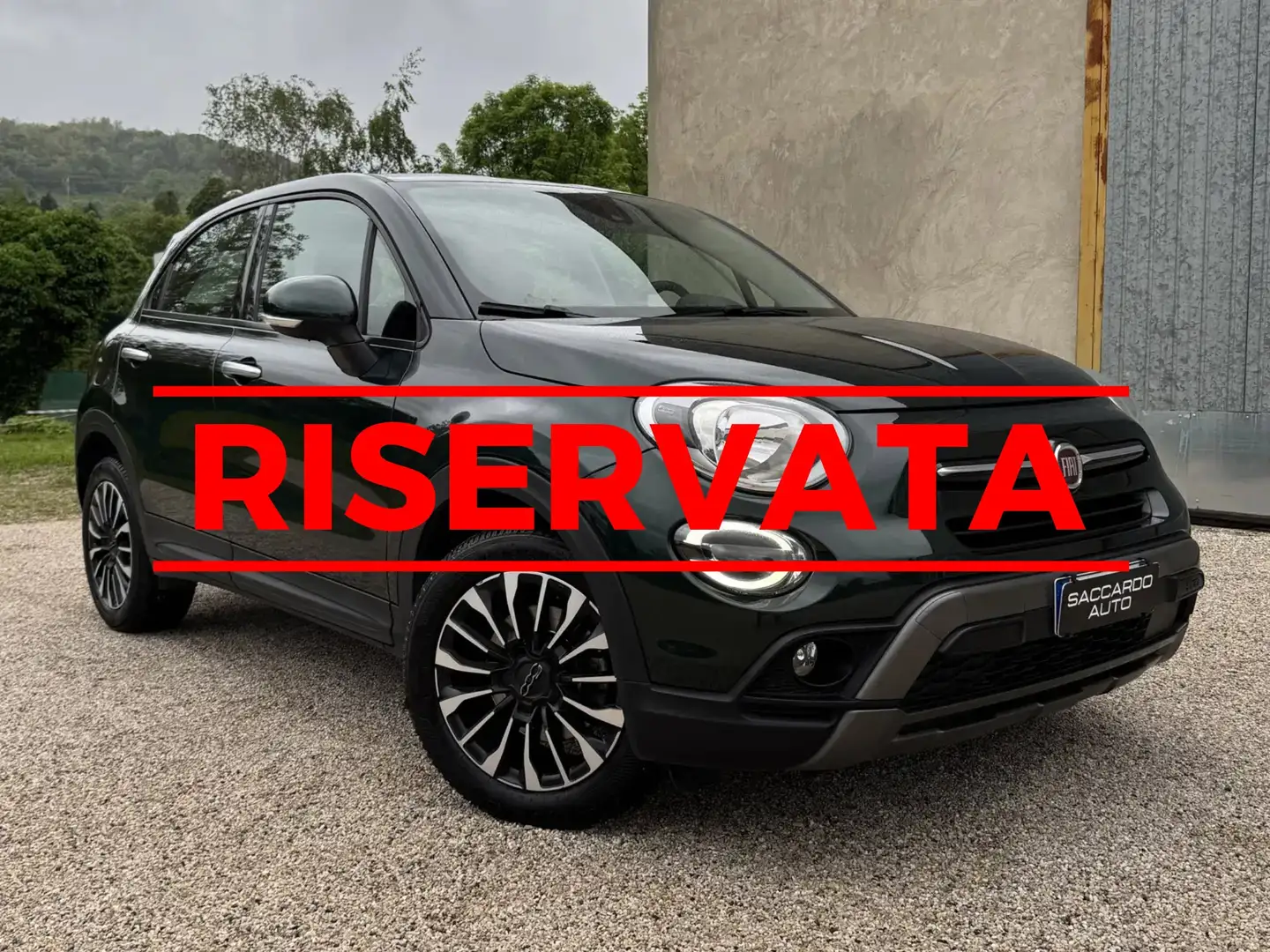 Fiat 500X 1.3 mjt City Cross 95cv | TAGLIANDI FIAT Zelená - 1