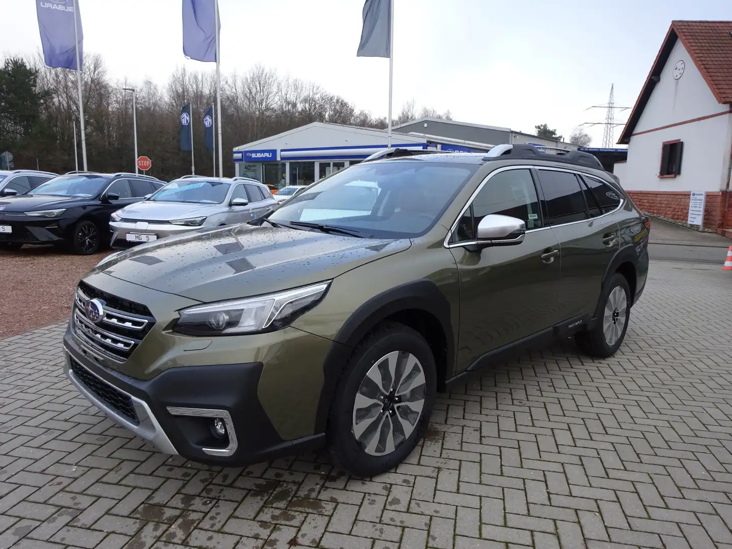 Subaru OUTBACK 2.5i Platinum 2025 Modell Zöld - 1