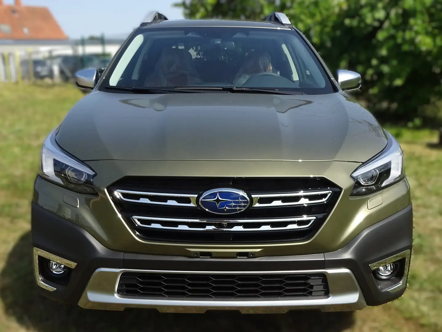 Subaru OUTBACK 2.5i Platinum 2025 Modell Vert - 2