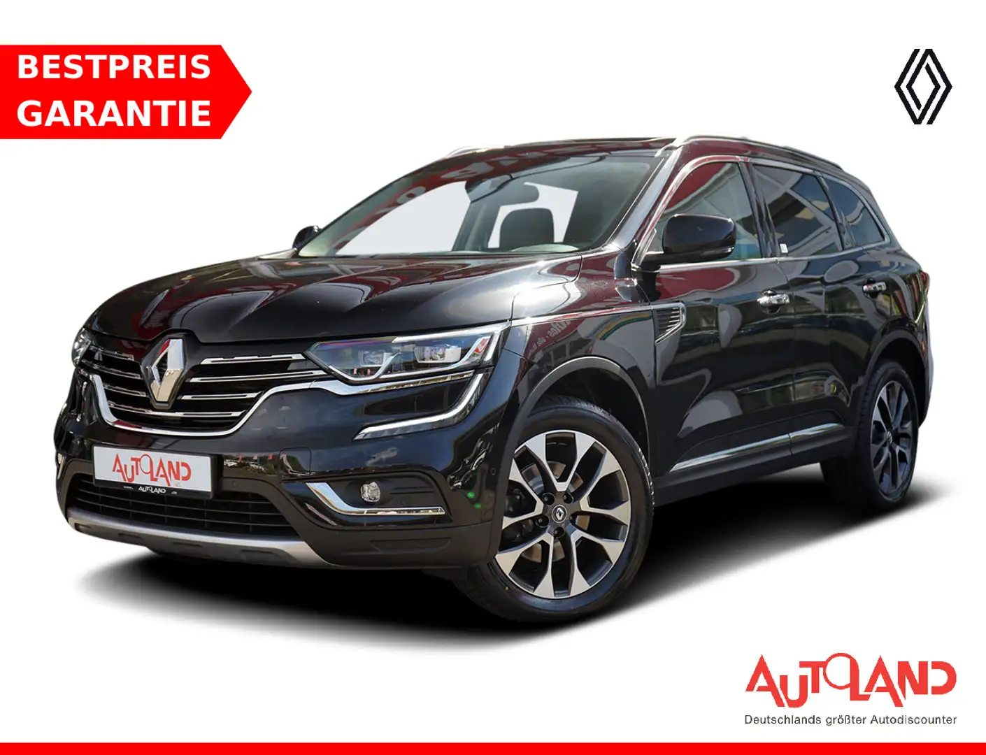 Renault Koleos 2.0 dCi Intens 4x4 LED Navi Panorama PDC Schwarz - 1