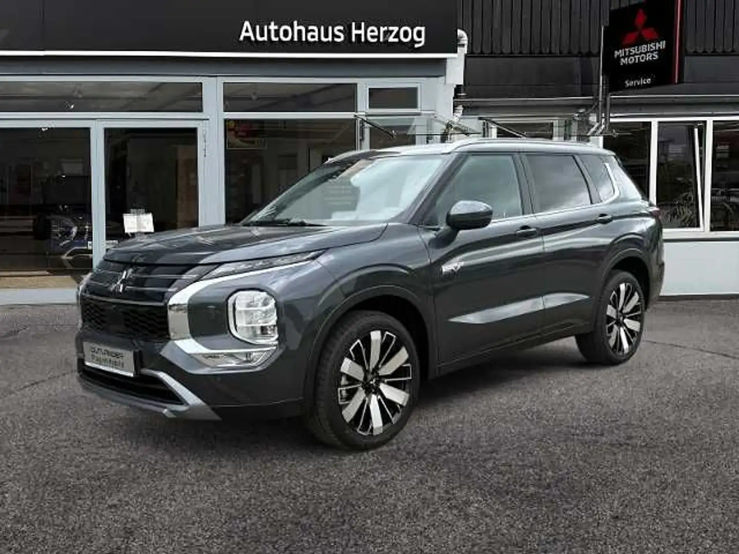 Mitsubishi Outlander 2.4L PHEV Intro Edi. " 8 J. Garantie" Grigio - 1