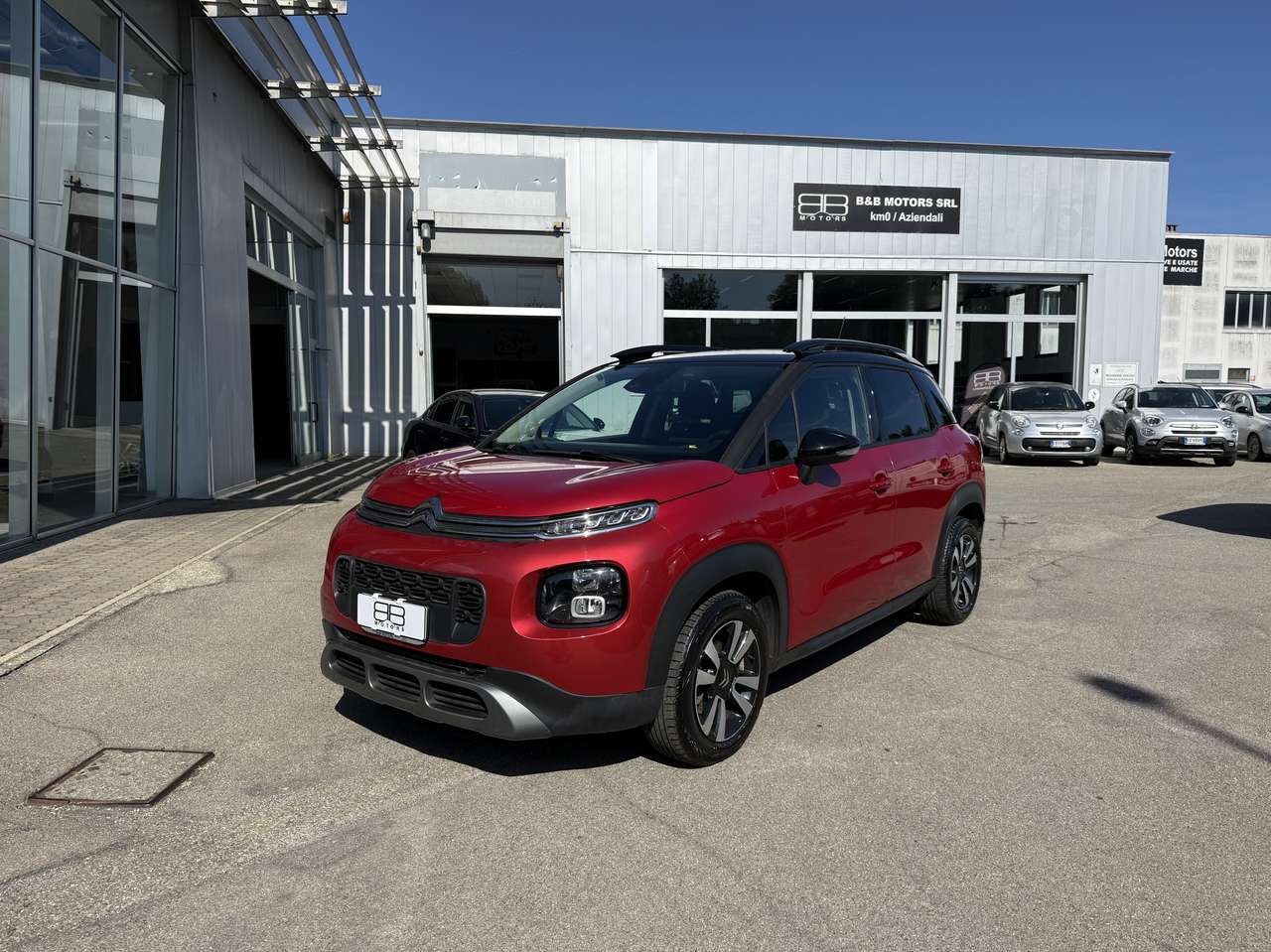 Citroen C3 C3 Aircross 1.2 Shine