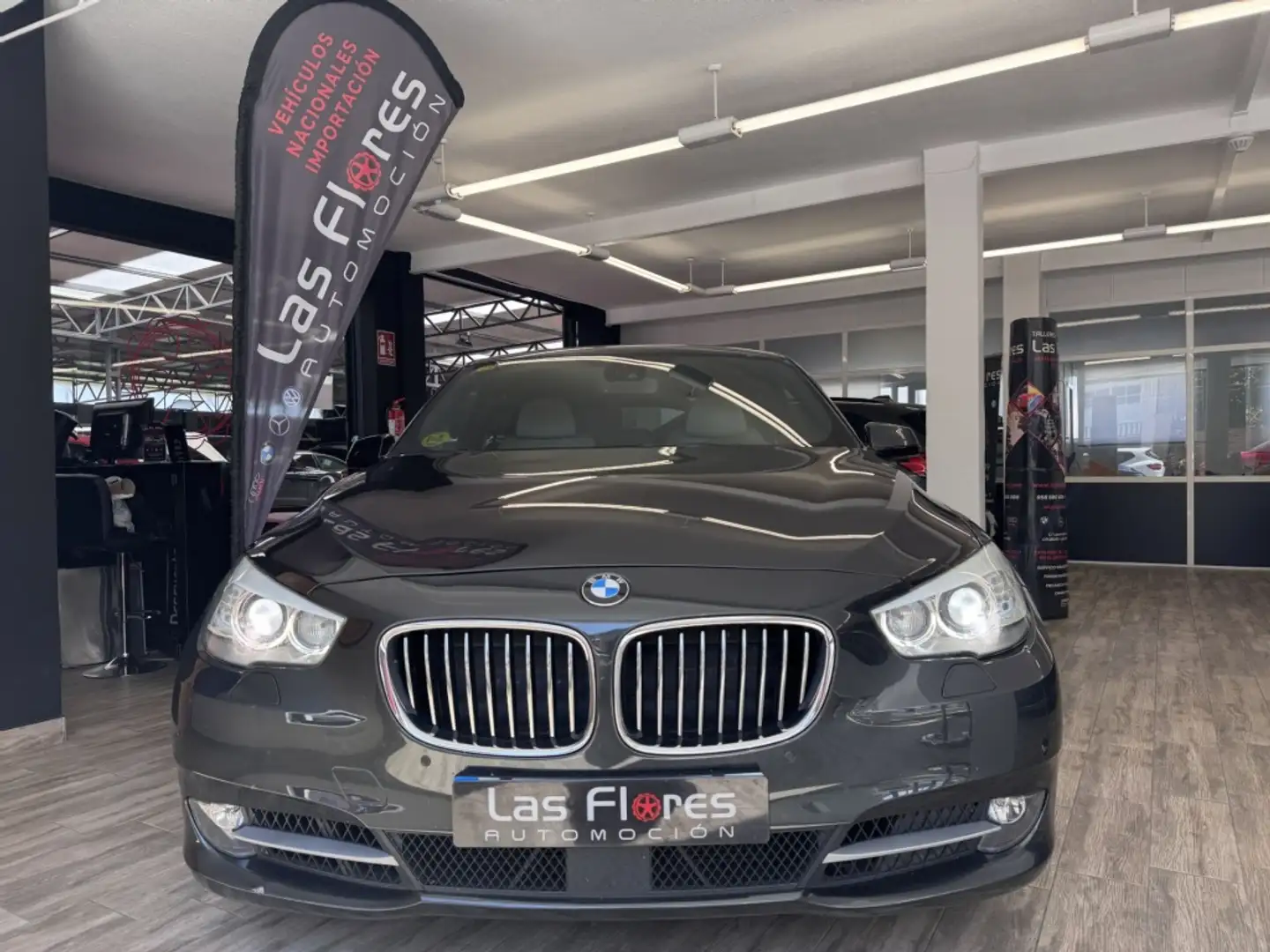 BMW 535 535dA Gran Turismo Сірий - 2