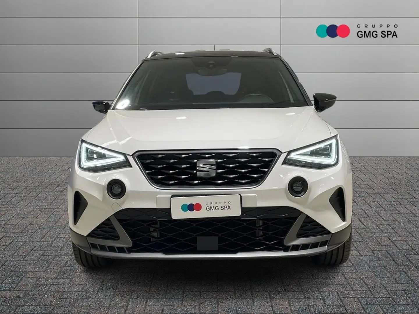 SEAT Arona 2022 1.0 ecotsi FR 95cv Bianco - 2