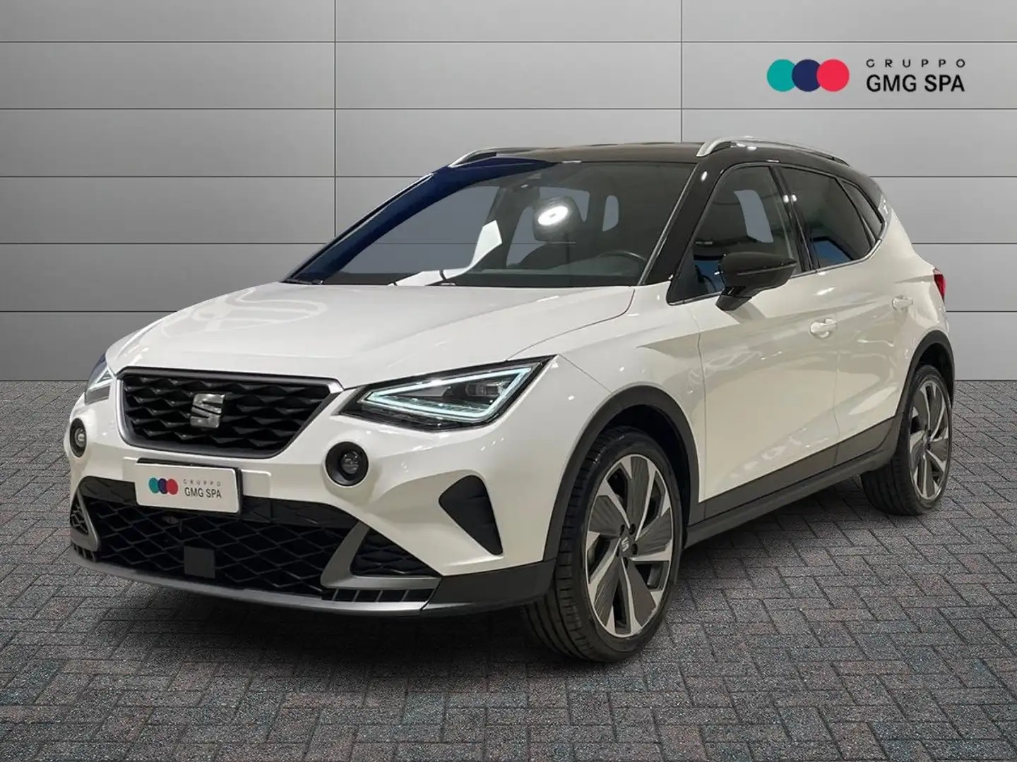 SEAT Arona 2022 1.0 ecotsi FR 95cv Bianco - 1