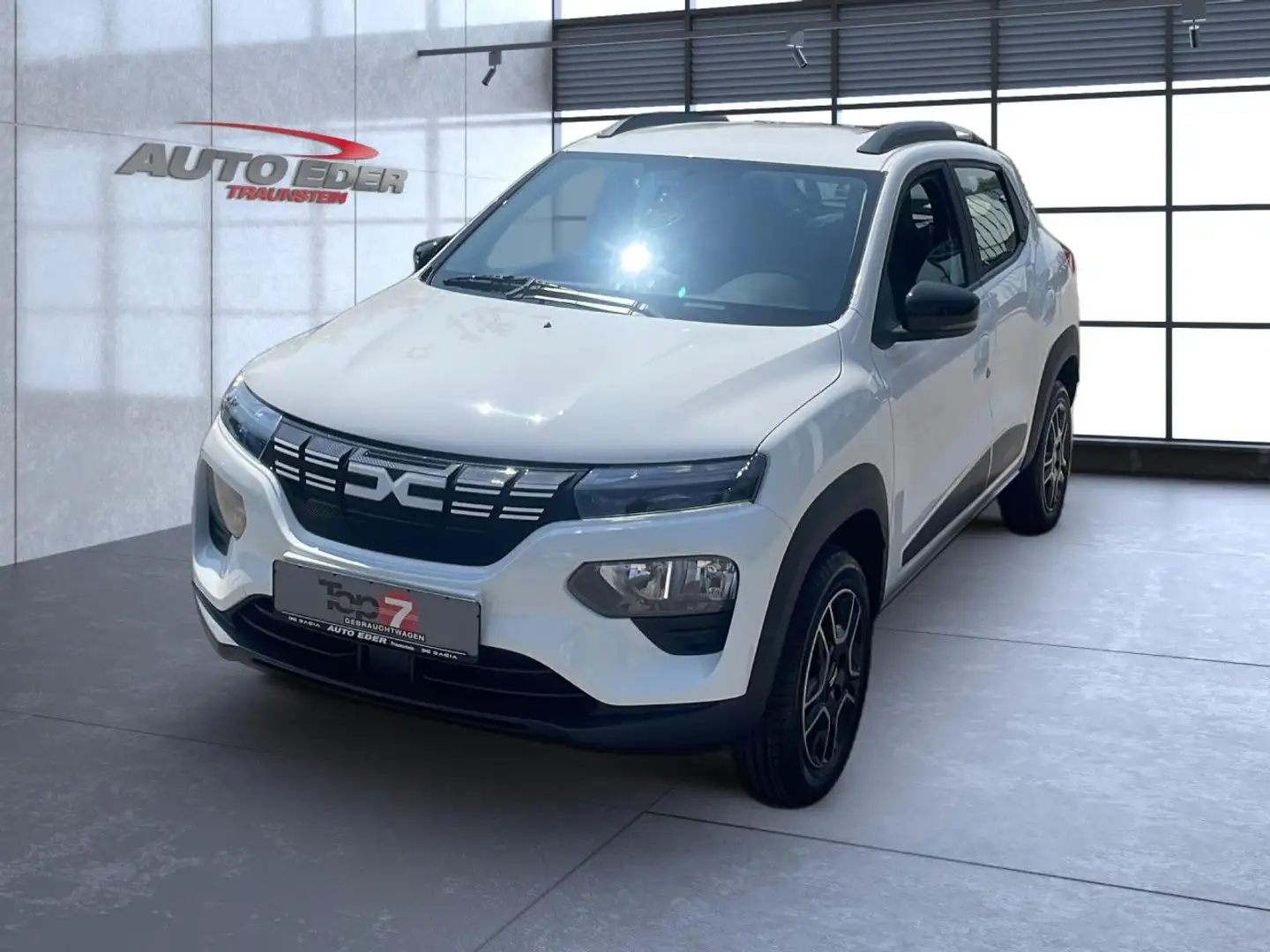 Dacia Spring Essential Bluetooth Navi Klima Einparkhilfe Bianco - 2