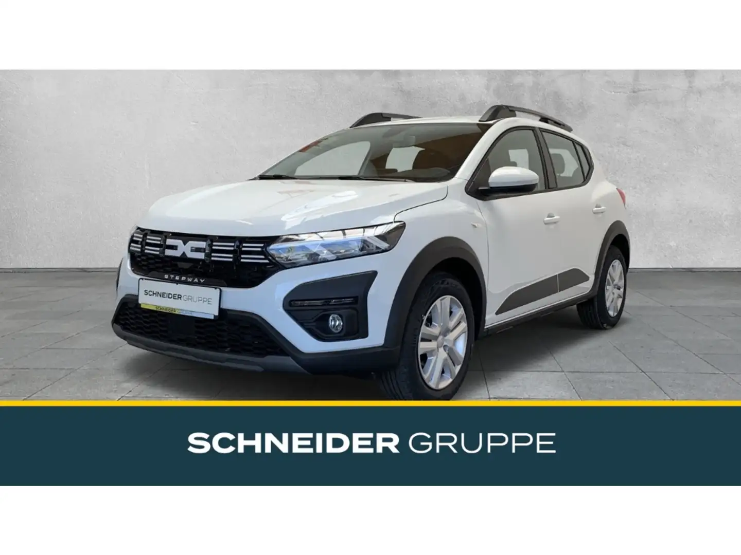 Dacia Sandero STEPWAY EXPRESSION TCE 90 Stepway Expression SHZ+K Weiß - 1