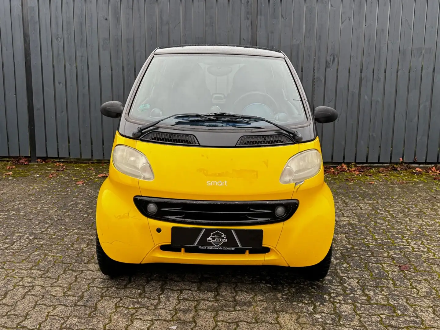 smart forTwo smart & passion*Automatik*TÜV10/27 Gelb - 2