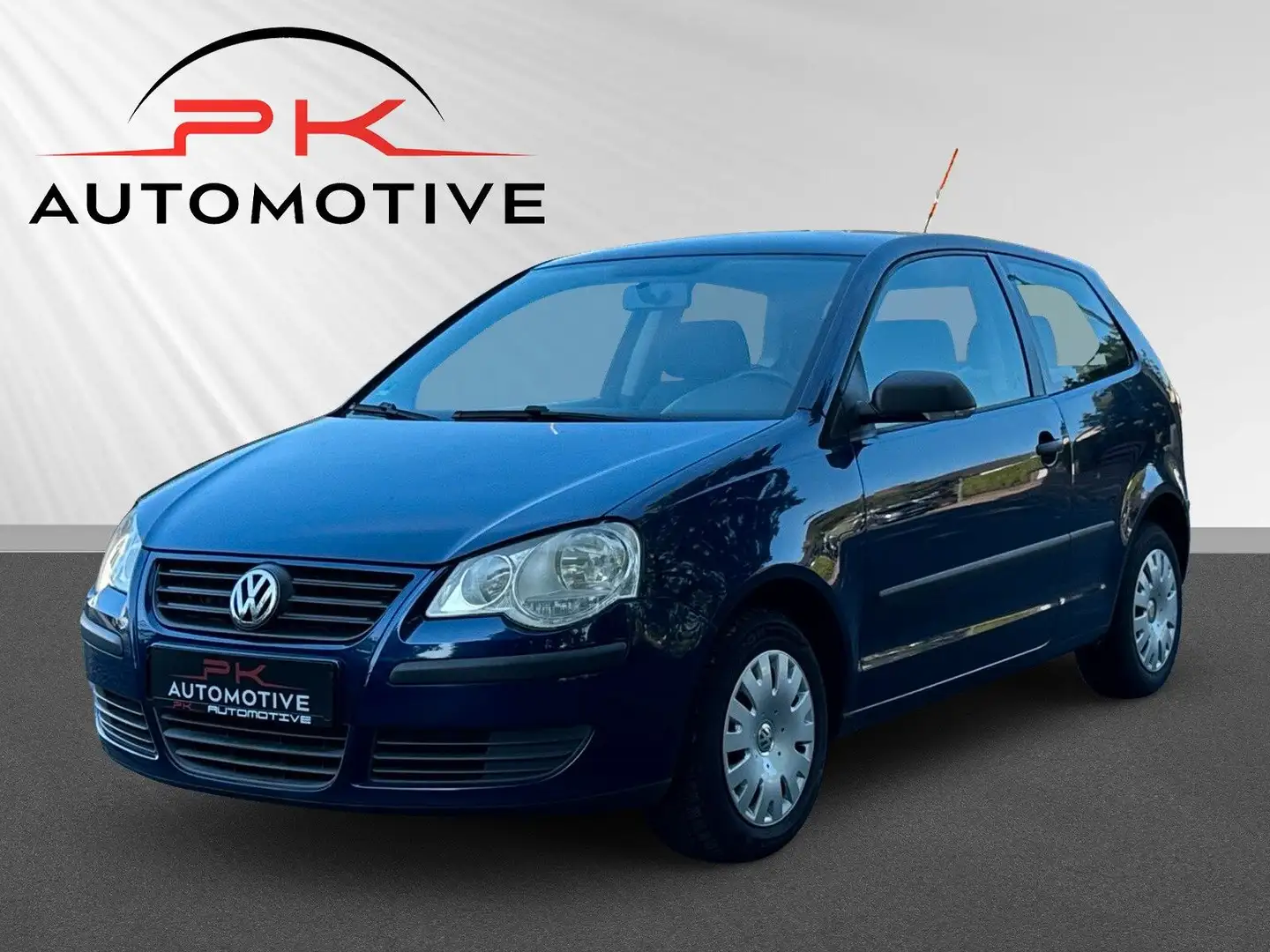 Volkswagen Polo IV Trendline 2.HAND*KLIMA Bleu - 1