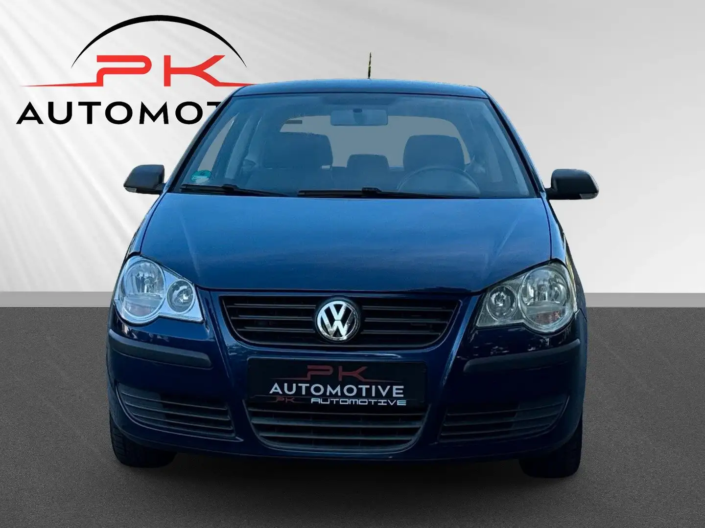 Volkswagen Polo IV Trendline 2.HAND*KLIMA Bleu - 2