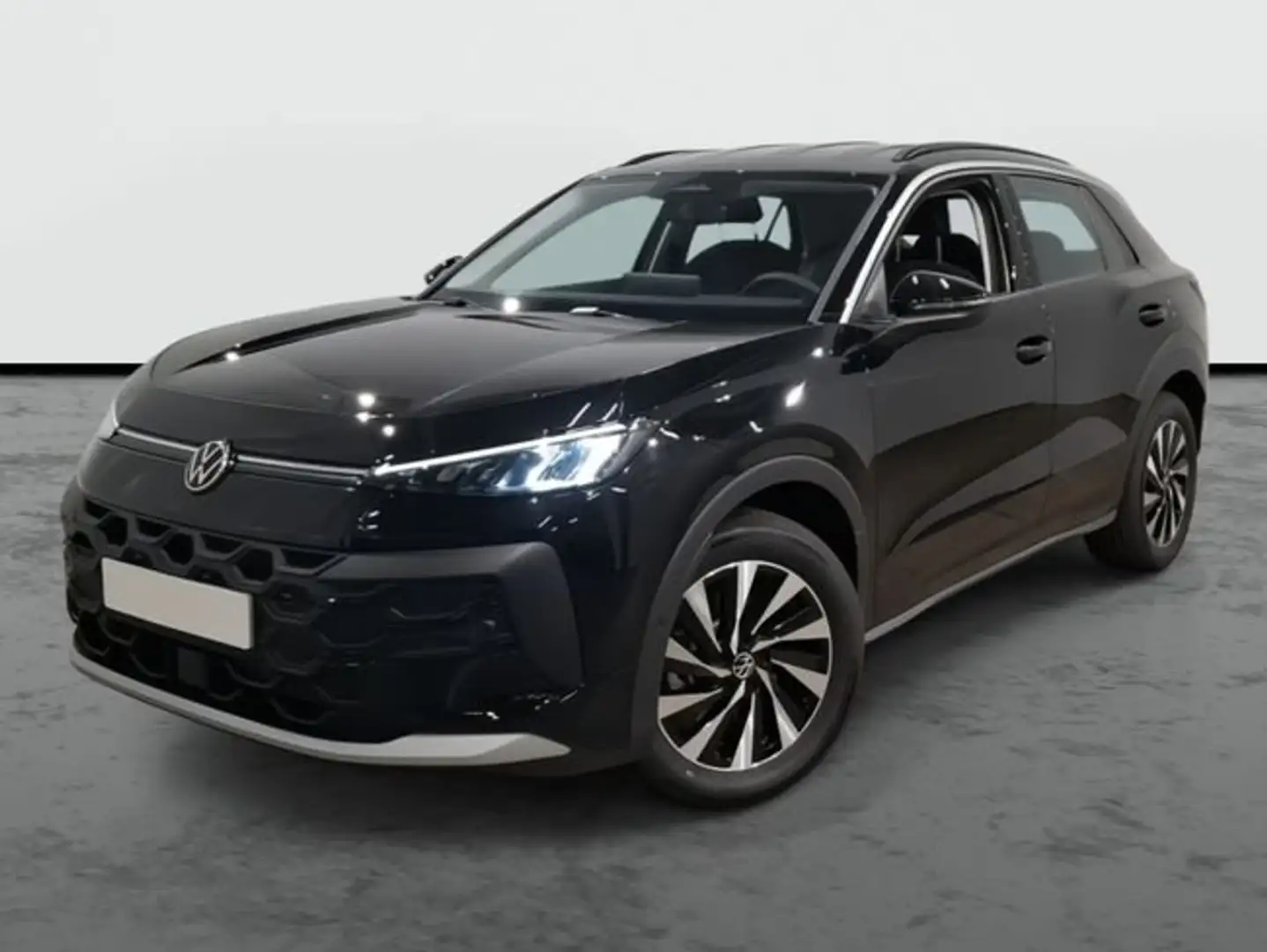 Volkswagen T-Roc Life 115 CV mHEV DSG7 Negro - 1