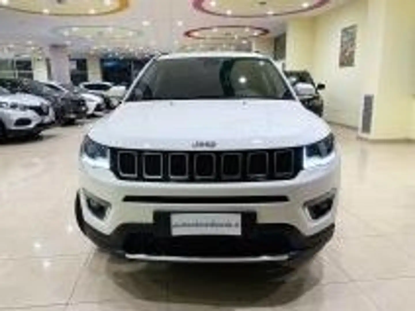 Jeep Compass Compass 2.0 mjt Limited 4wd 140cv auto my19 Bianco - 2