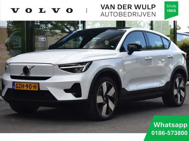 Volvo EC40 Extended Range Plus 252pk/82kWh | 20" | Climate |