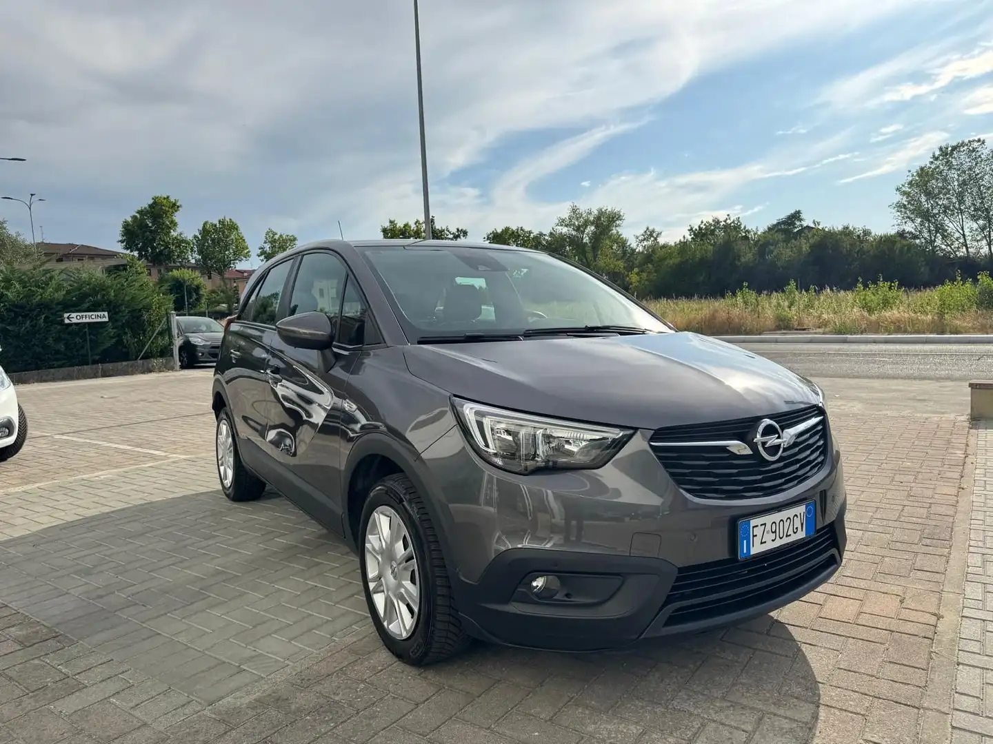 Opel Crossland Crossland X 1.5 ECOTEC D 102 CV Start&Stop 120 An Grigio - 1
