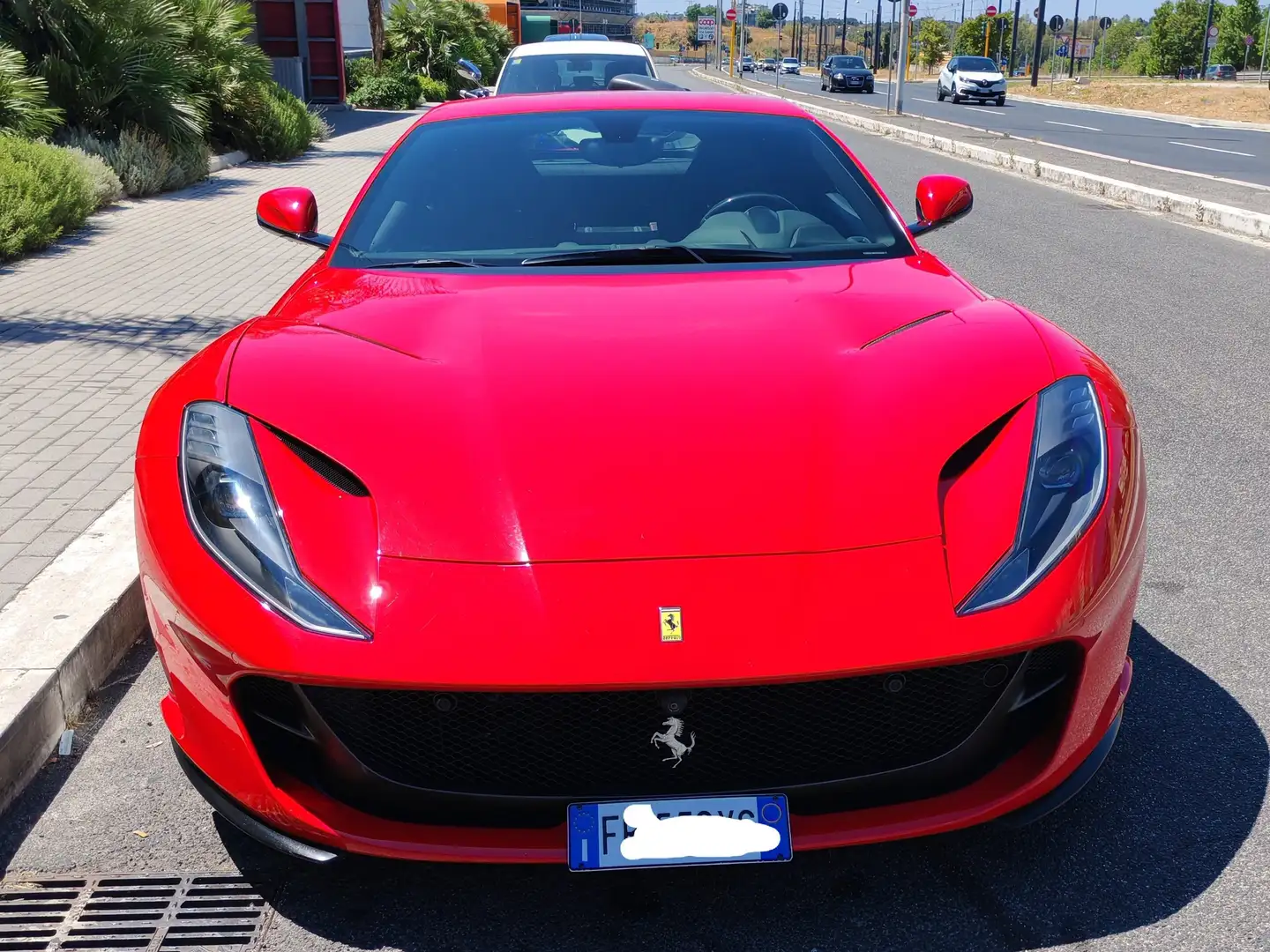 Ferrari 812 Superfast 6.5 dct Rosso - 2