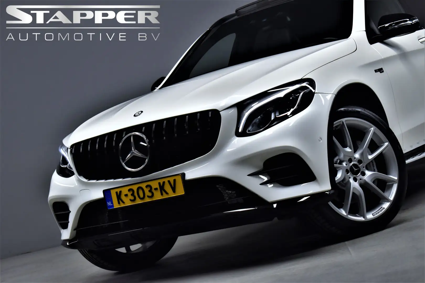 Mercedes-Benz GLC 43 AMG 368pk Automaat 4MATIC Dealer OH Pano/Burmester/Hea Blanco - 2