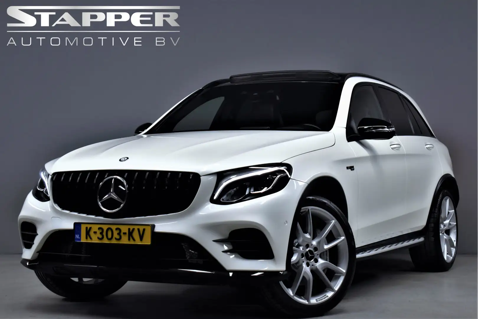 Mercedes-Benz GLC 43 AMG 368pk Automaat 4MATIC Dealer OH Pano/Burmester/Hea Blanco - 1