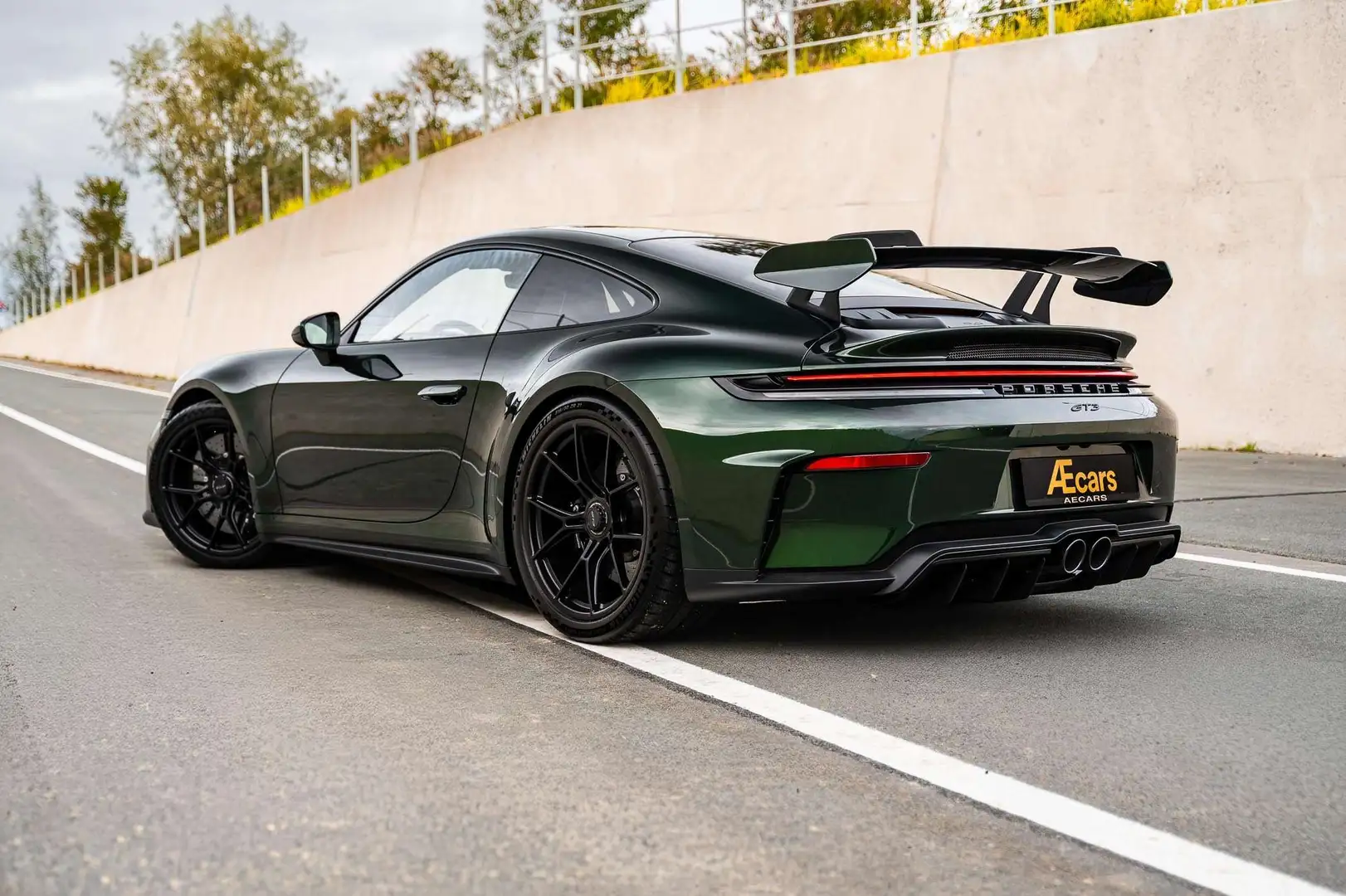 Porsche 911 992.2 GT3 CLUBSPORT / OAK GREEN NEO /PCCB / VAT Grün - 1