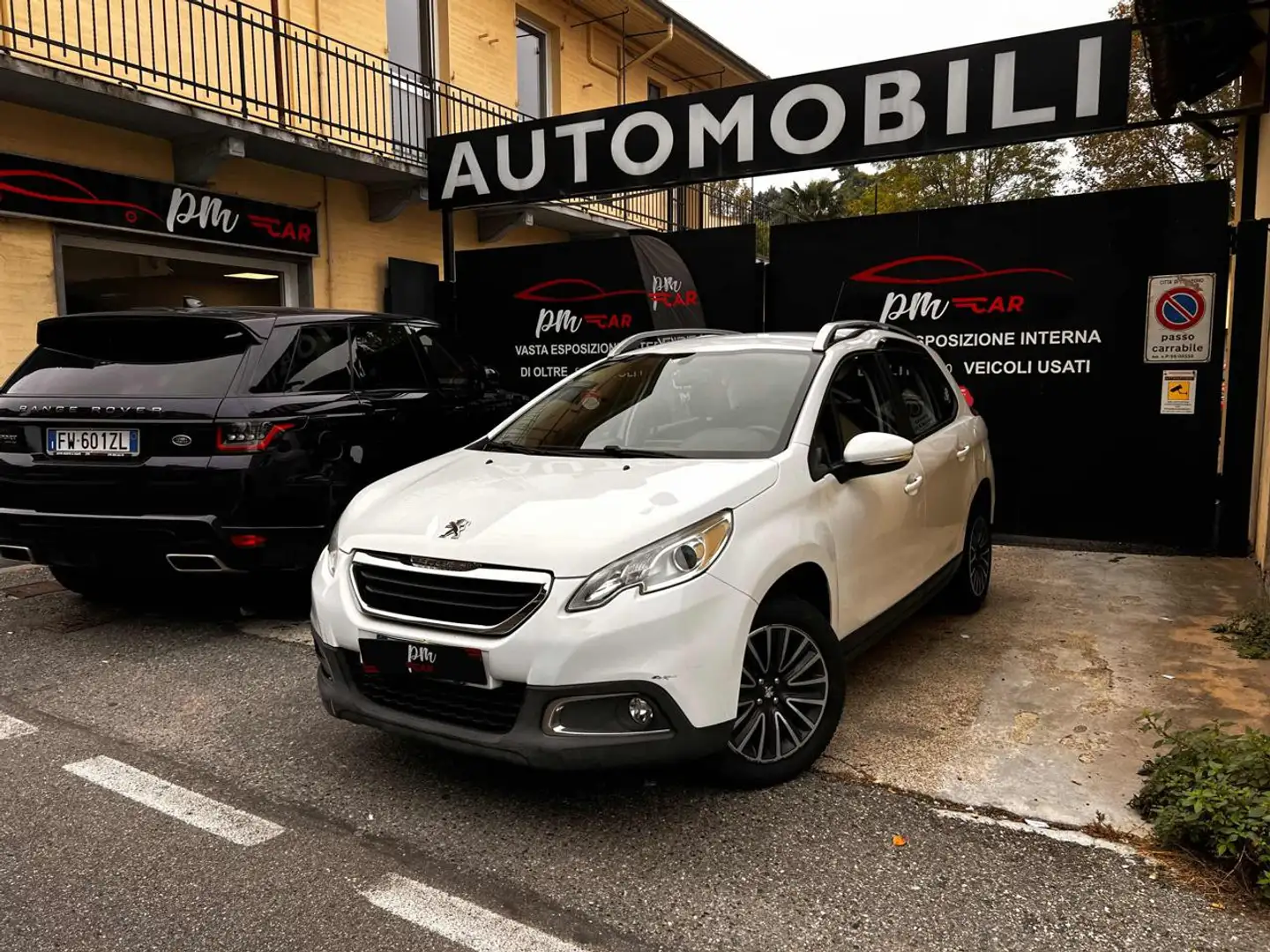 Peugeot 2008 1° serie PureTech 82 Access Blanc - 1