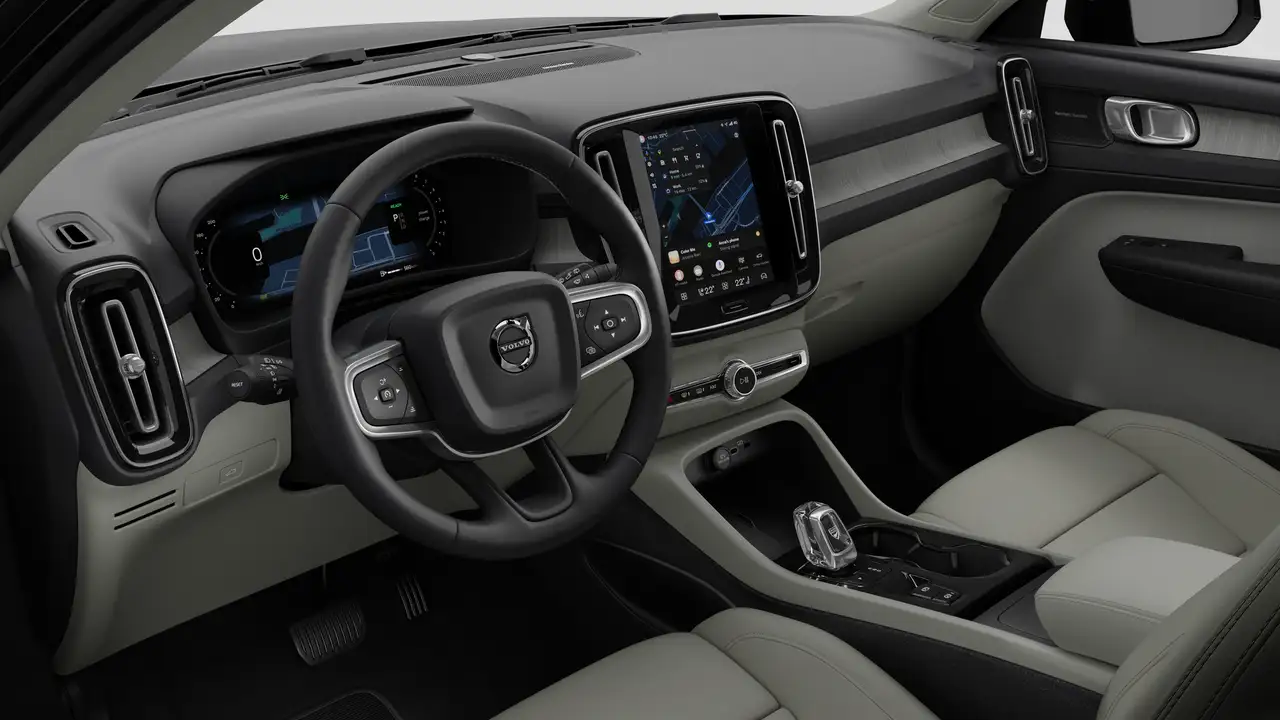 Volvo XC40 снимка Volvo XC40