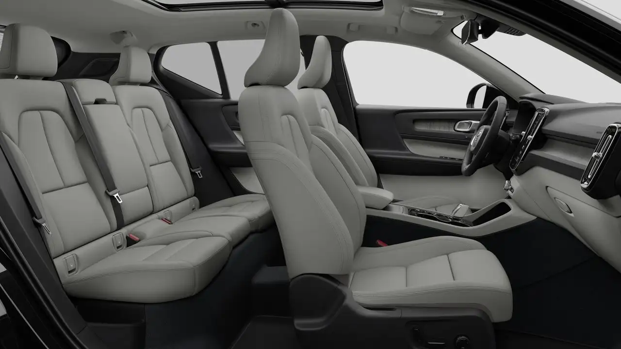 Volvo XC40 снимка Volvo XC40