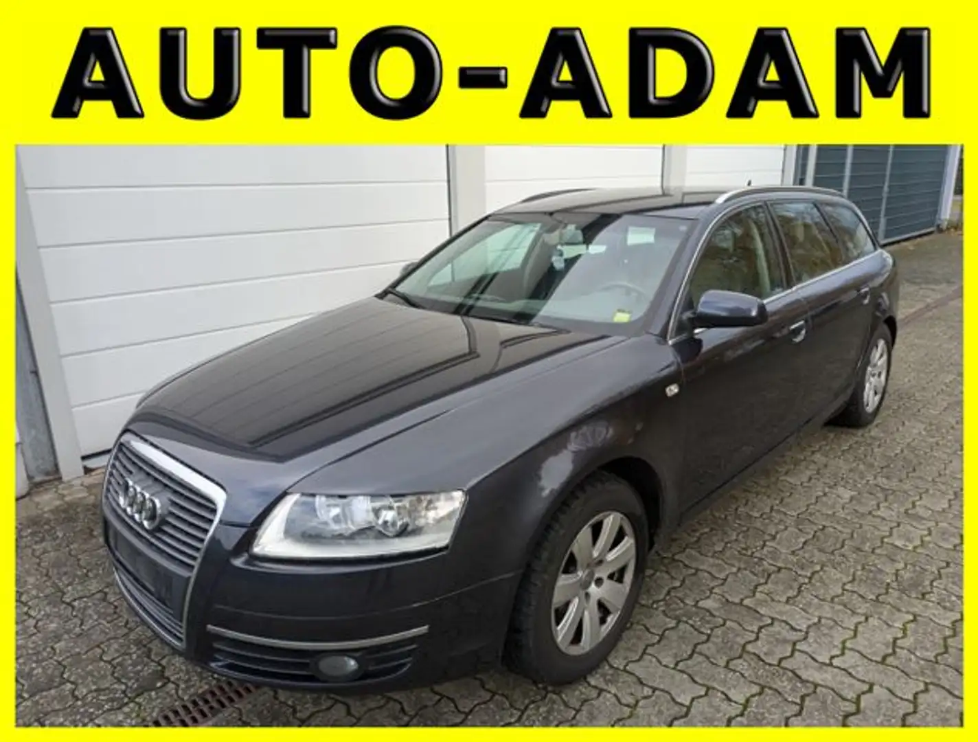 Audi A6 Avant 2.7 TDI***1 Hand***AHK*Tüv:05/2027* Grau - 1