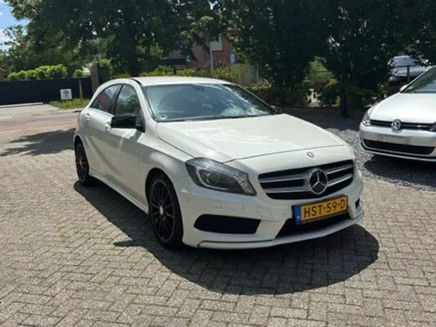 Mercedes-Benz 180 AMG pakket Белый - 2