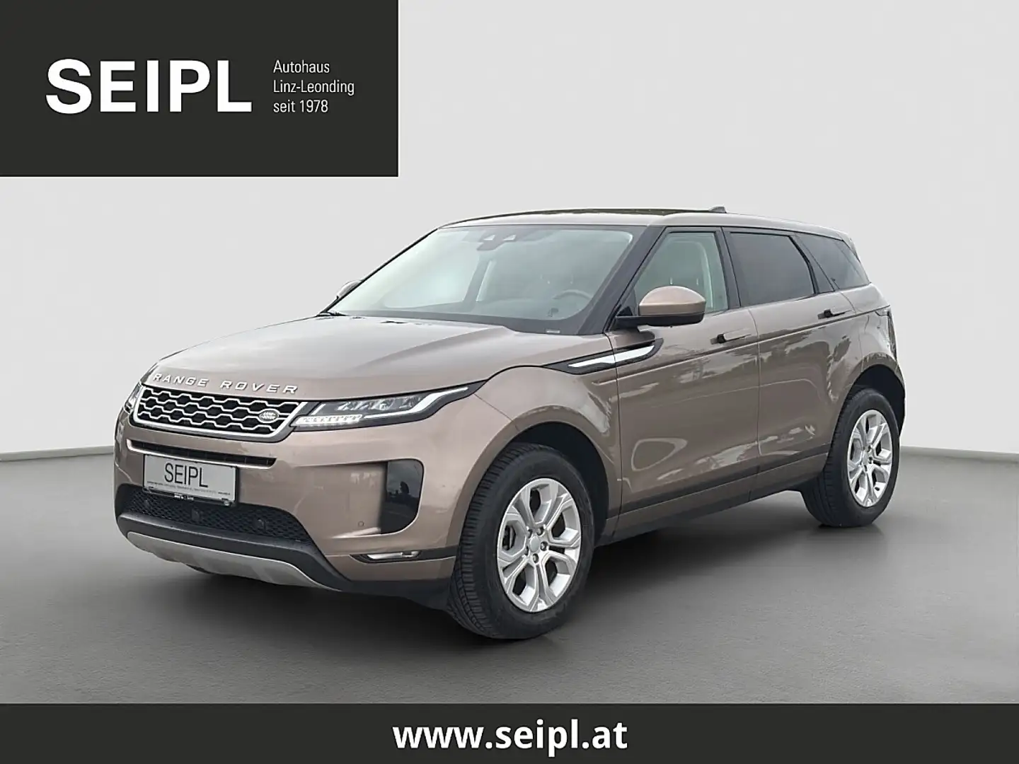Land Rover Range Rover Evoque 2,0 D150 S Aut. Braun - 1