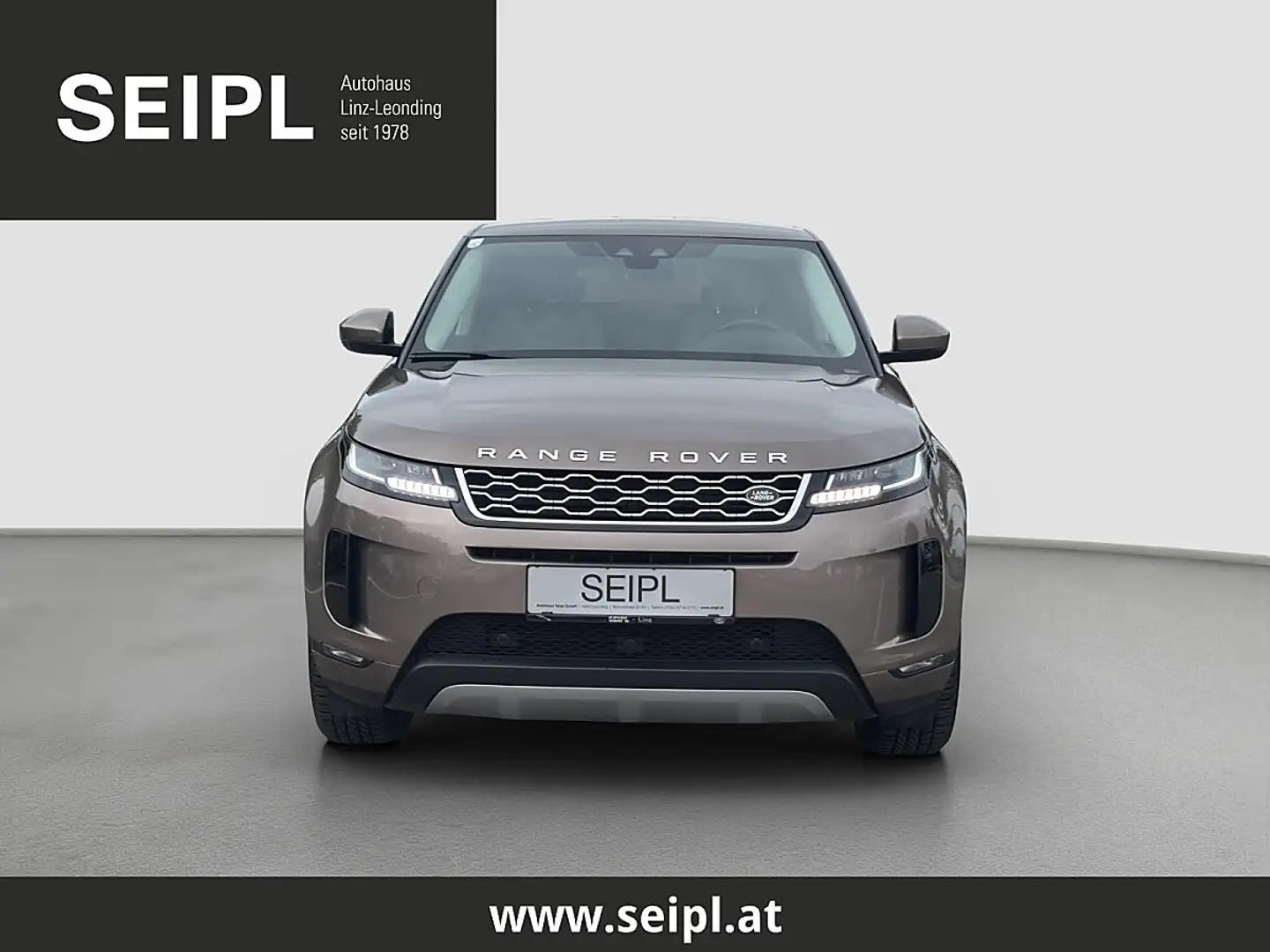 Land Rover Range Rover Evoque 2,0 D150 S Aut. Braun - 2