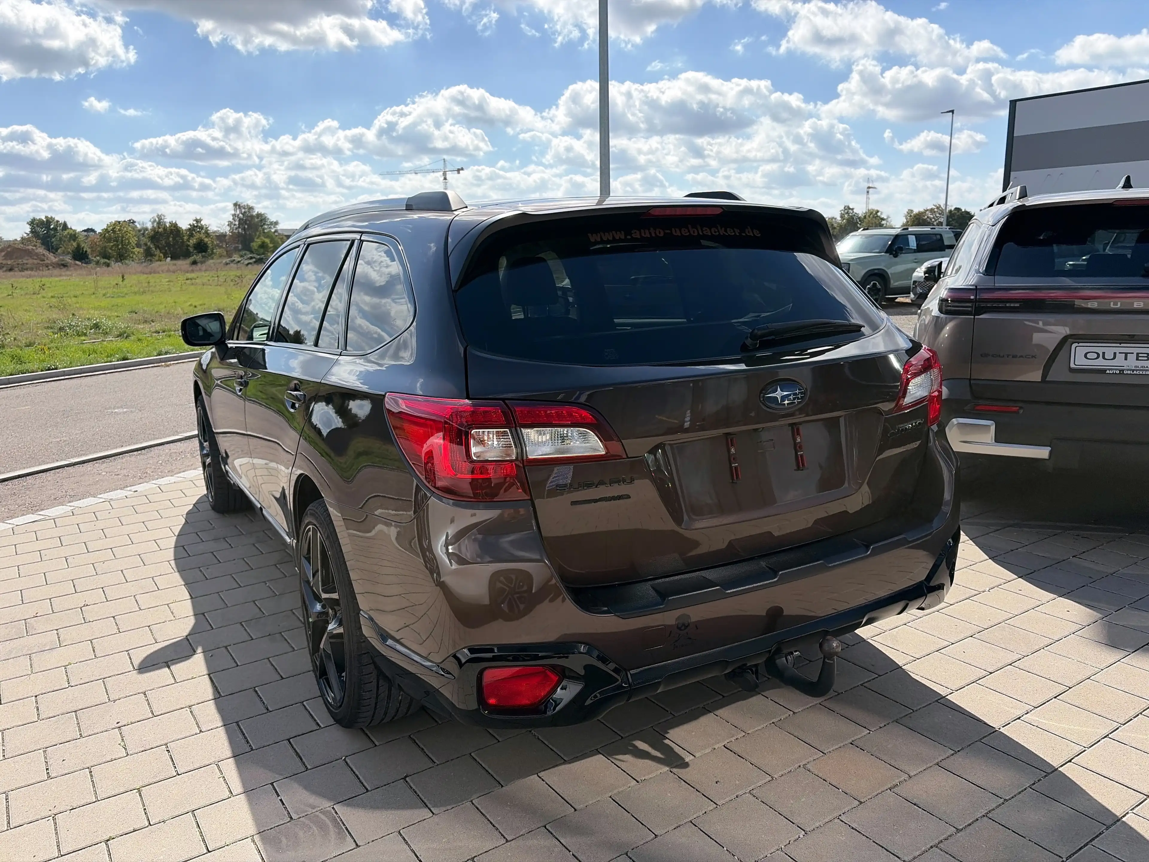 Subaru OUTBACK Sport — photo 4