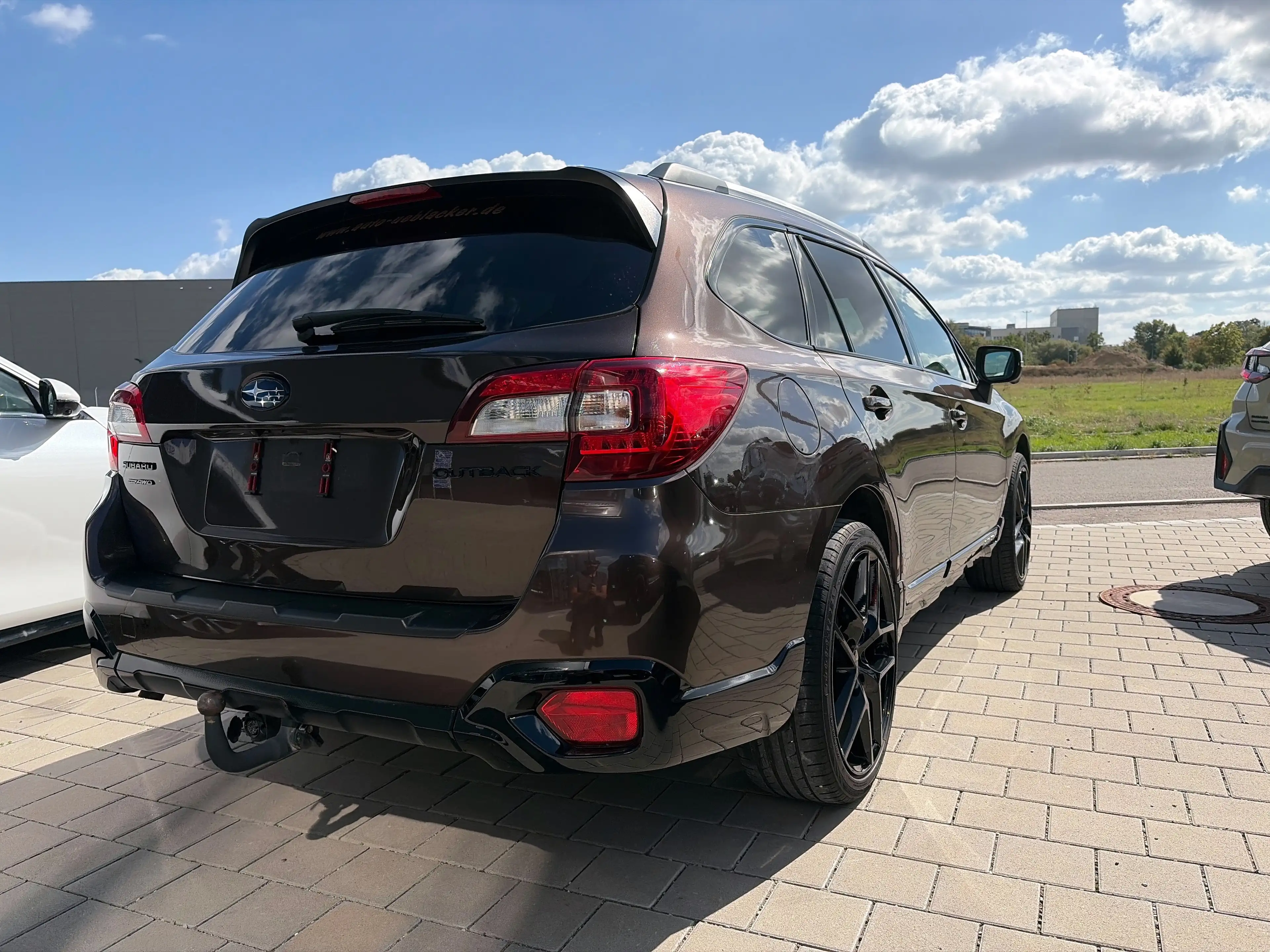 Subaru OUTBACK Sport — photo 3