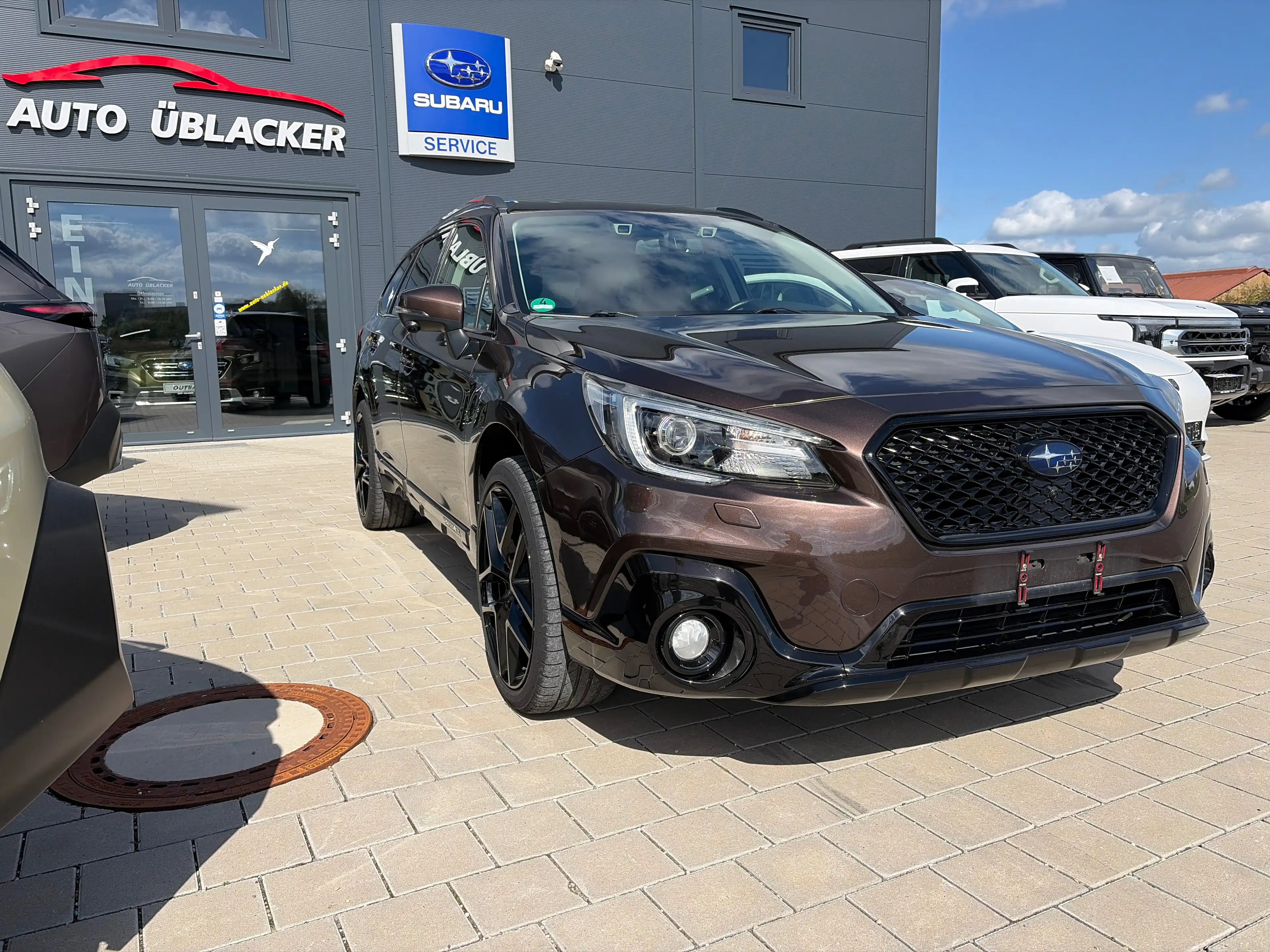 Subaru OUTBACK Sport — photo 2