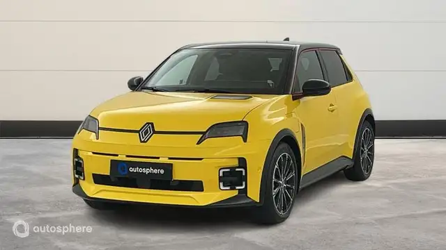 Renault E-Tech Electrique 150ch Iconic Cinq autonomie confort