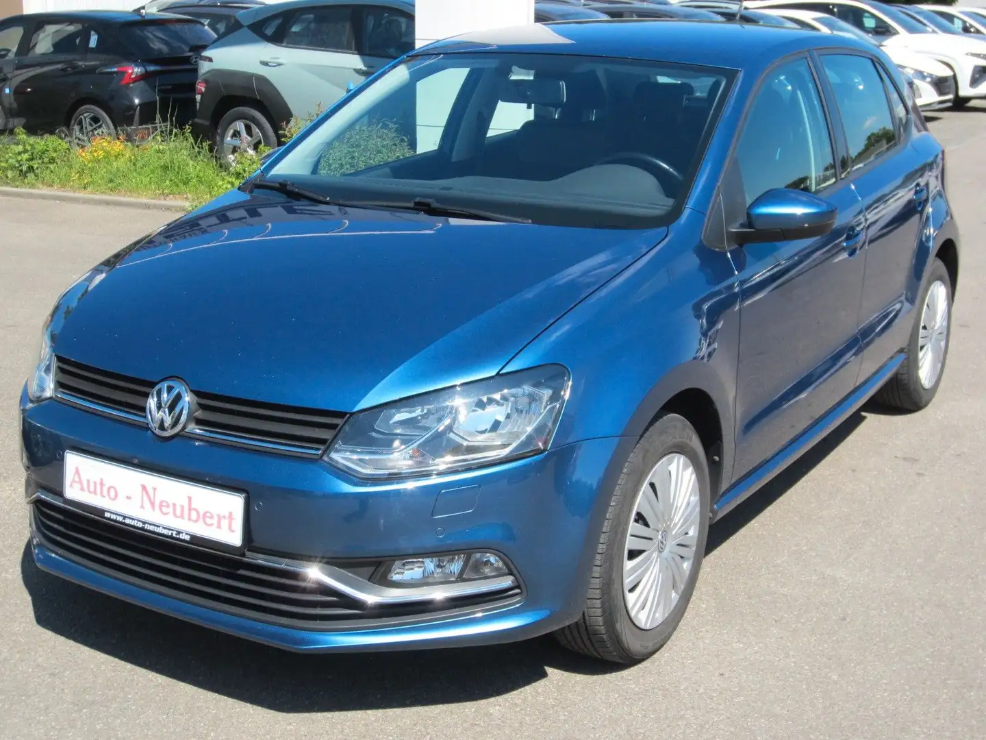 Volkswagen Polo V Comfortline BMT Bleu - 1