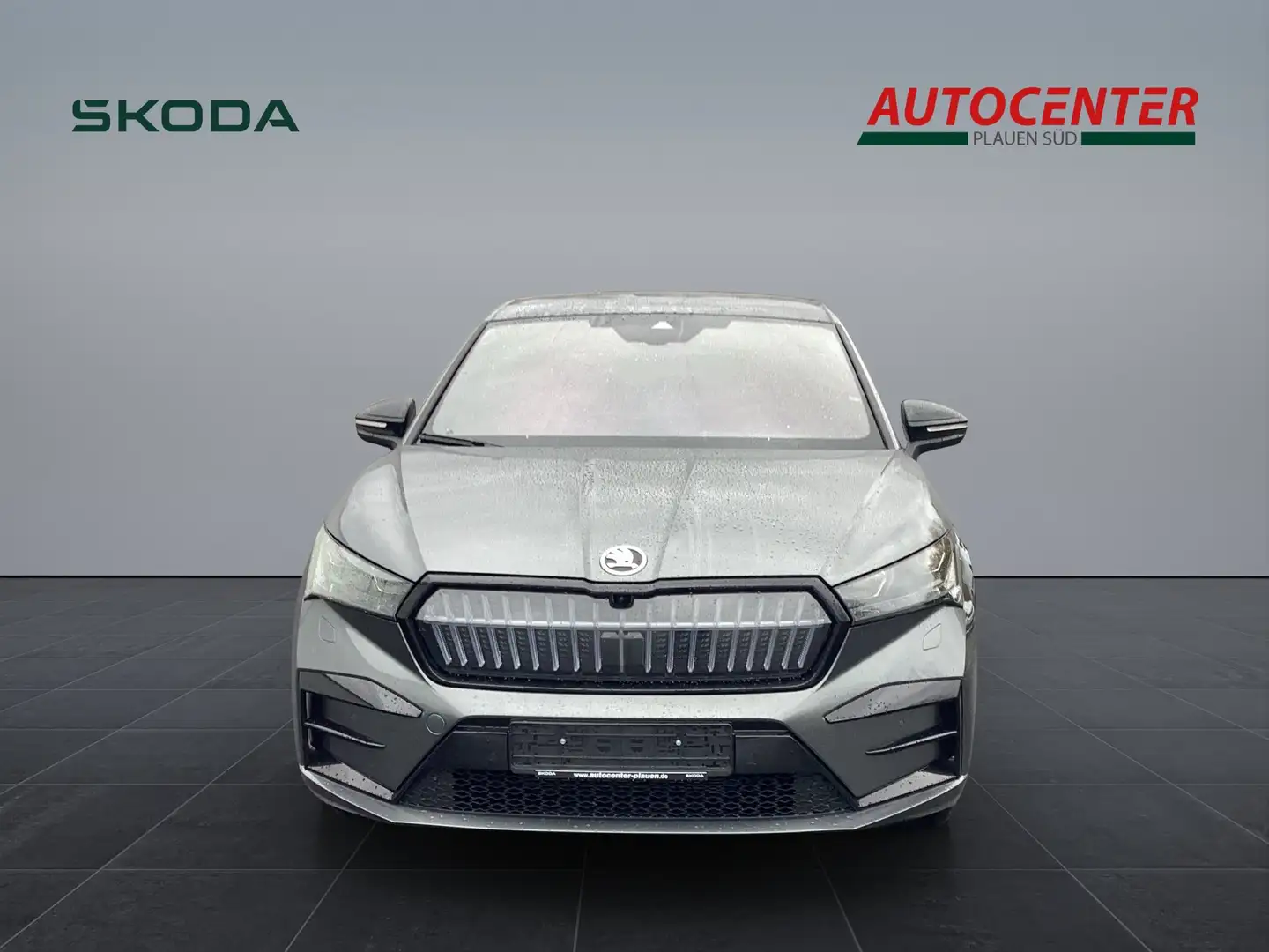 Skoda Enyaq RS Suite MAXX Wärmepumpe Grau - 2