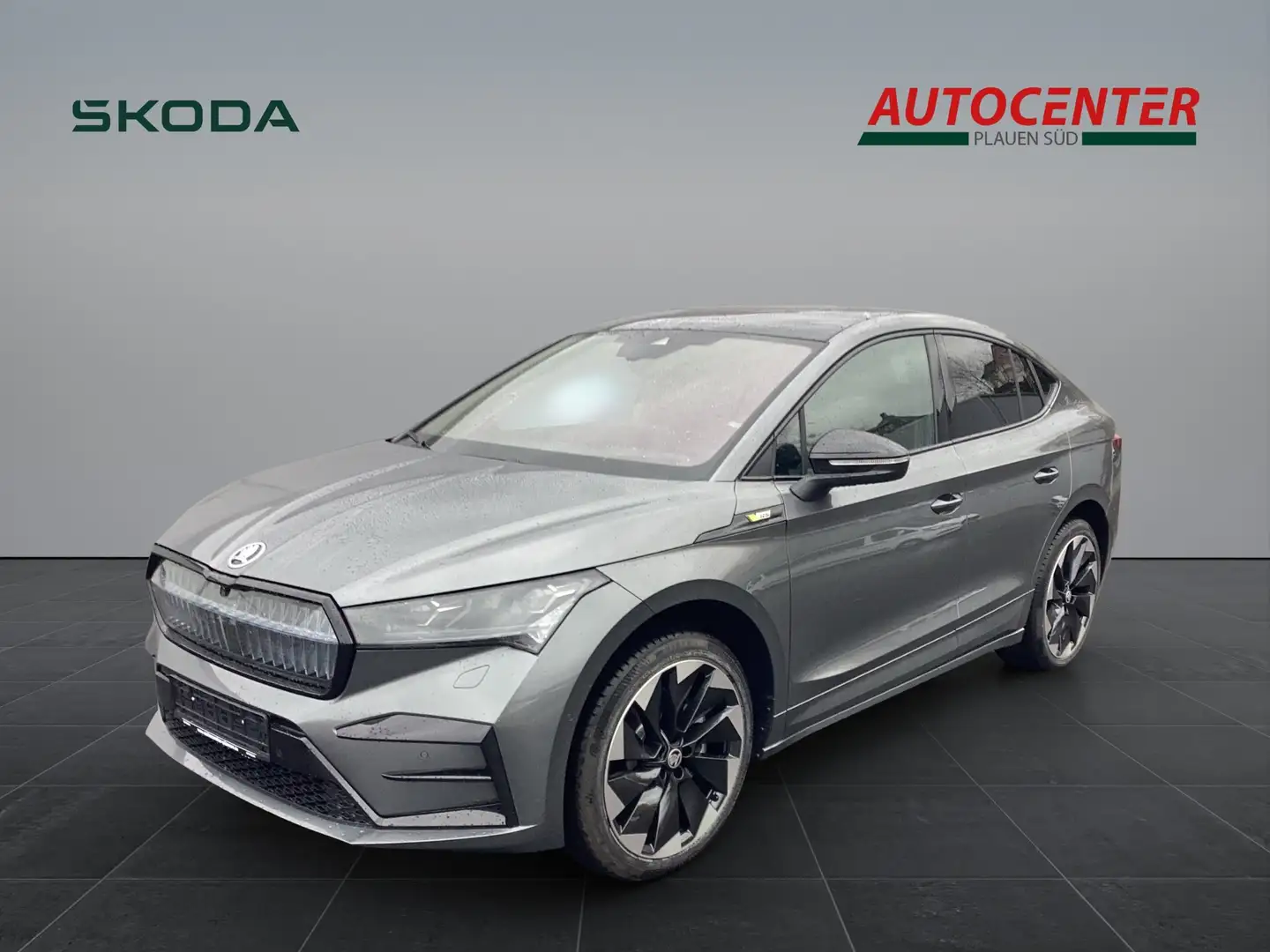 Skoda Enyaq RS Suite MAXX Wärmepumpe Grau - 1