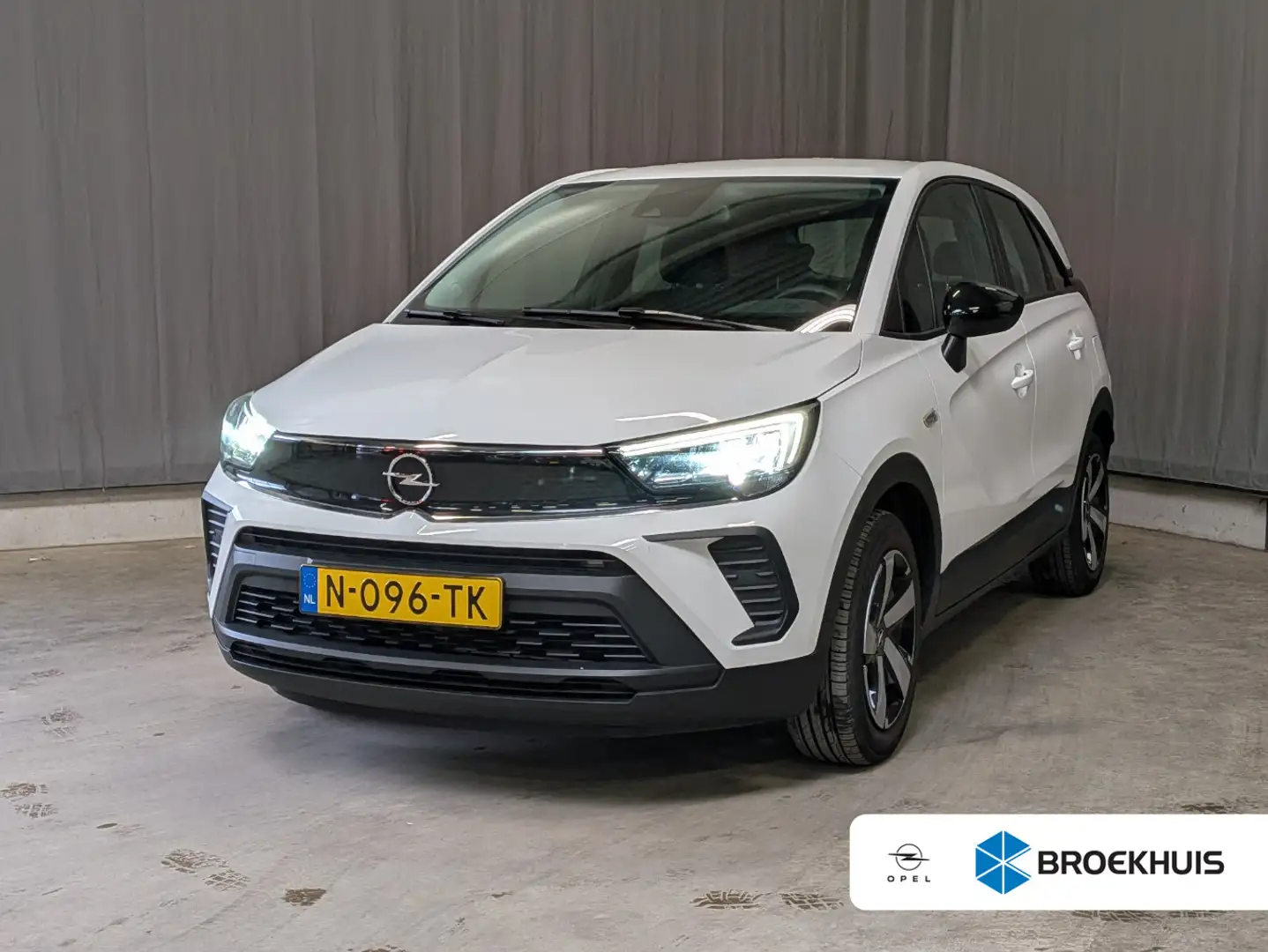 Opel Crossland 1.2 Edition | Airco | Apple Carplay/Android Auto|t Blanc - 1