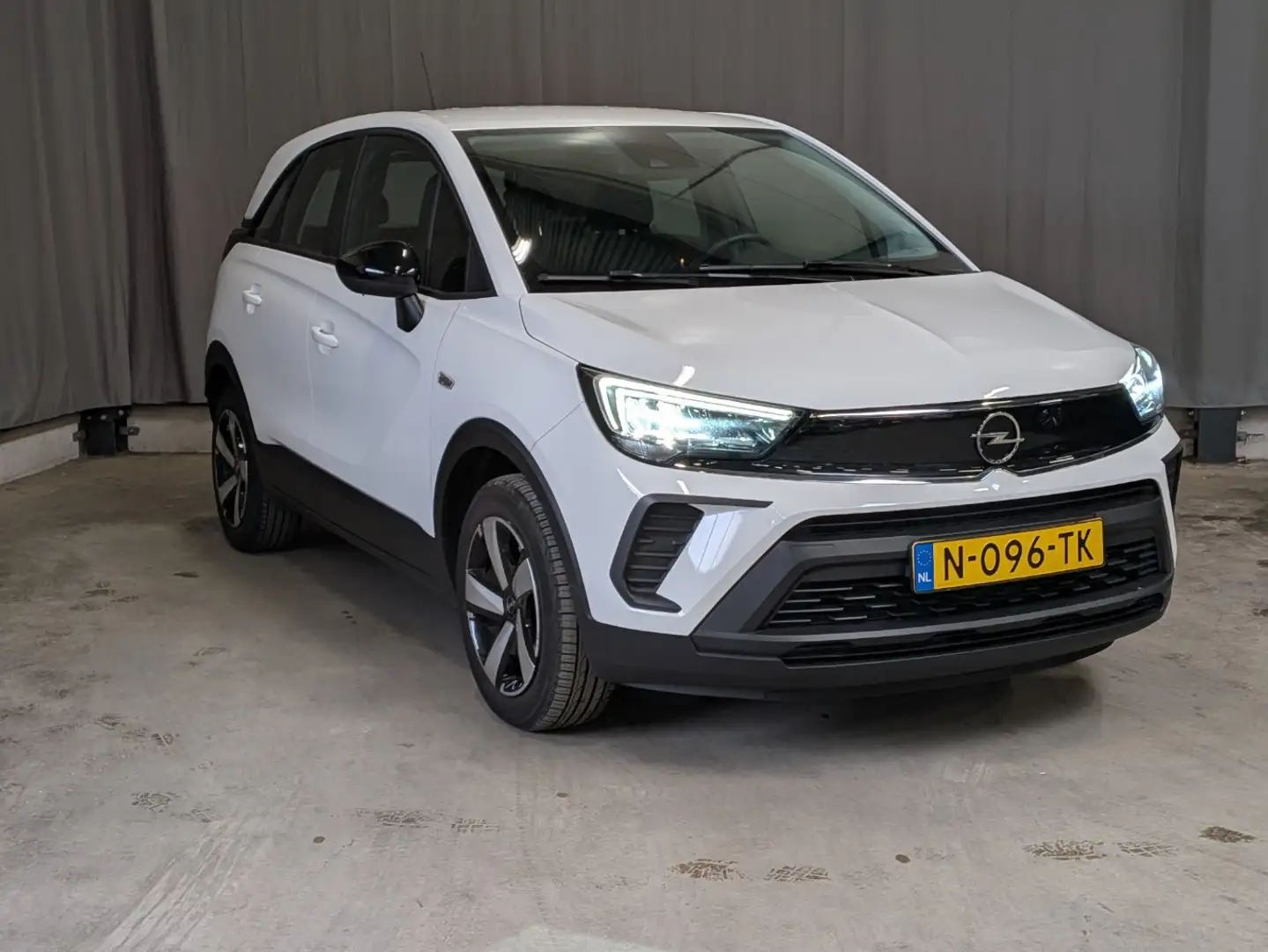 Opel Crossland 1.2 Edition | Airco | Apple Carplay/Android Auto|t Blanc - 2