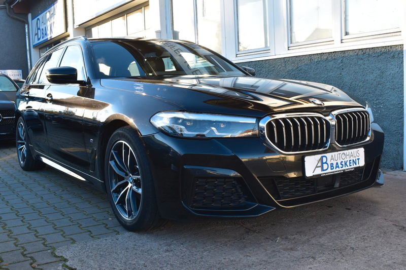 BMW 520 d Touring M SPORT*HEAD-UP*LED*LEDER*SHZ*PDC — photo 9