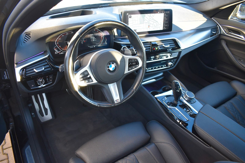 BMW 520 d Touring M SPORT*HEAD-UP*LED*LEDER*SHZ*PDC — photo 8