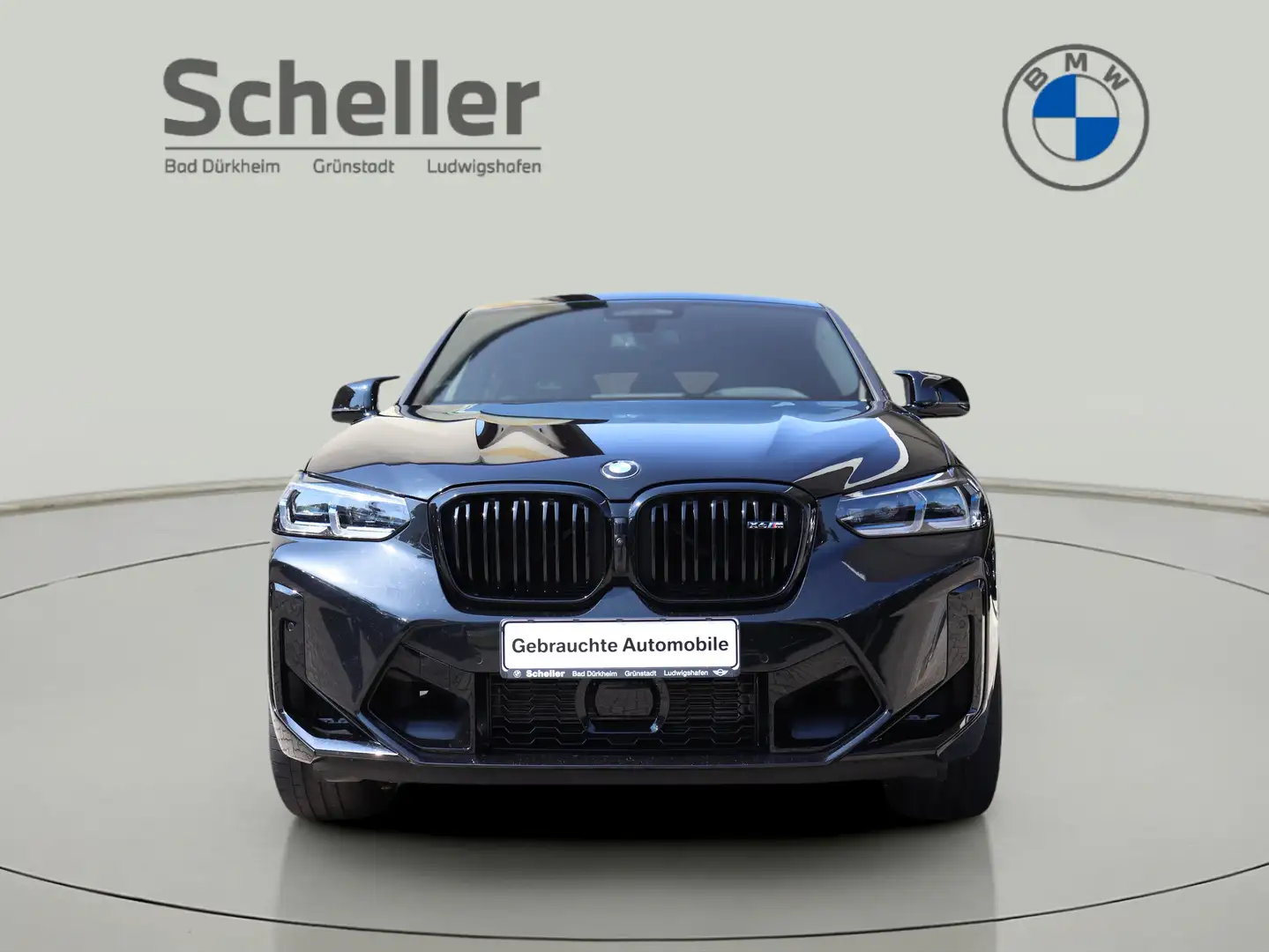 BMW X4 M Competition M Competition Head-Up HK HiFi Černá - 2