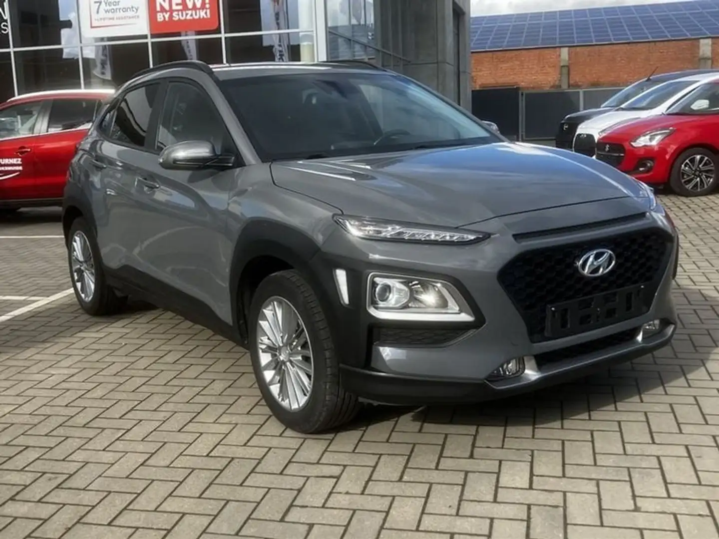 Hyundai KONA 1.6 CRDi Twist Techno Pack Grigio - 2